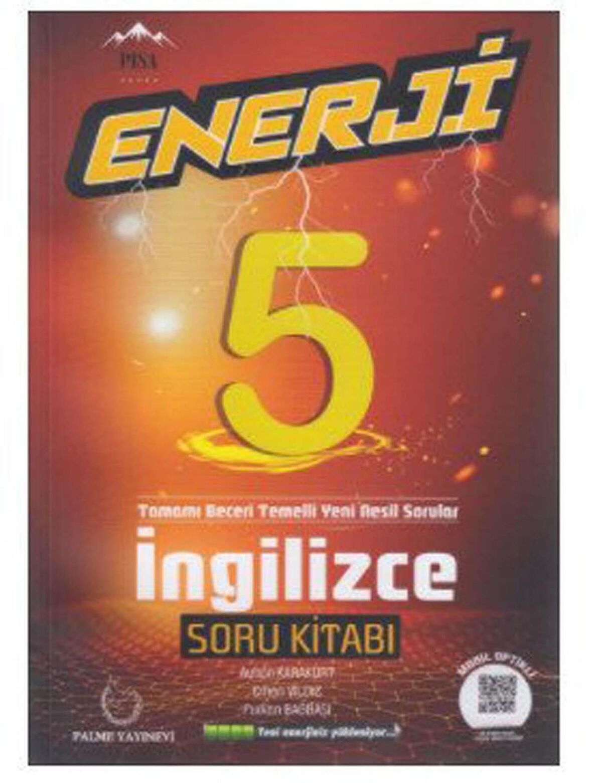 5. Sınıf Enerji İngilizce Soru Kitabı