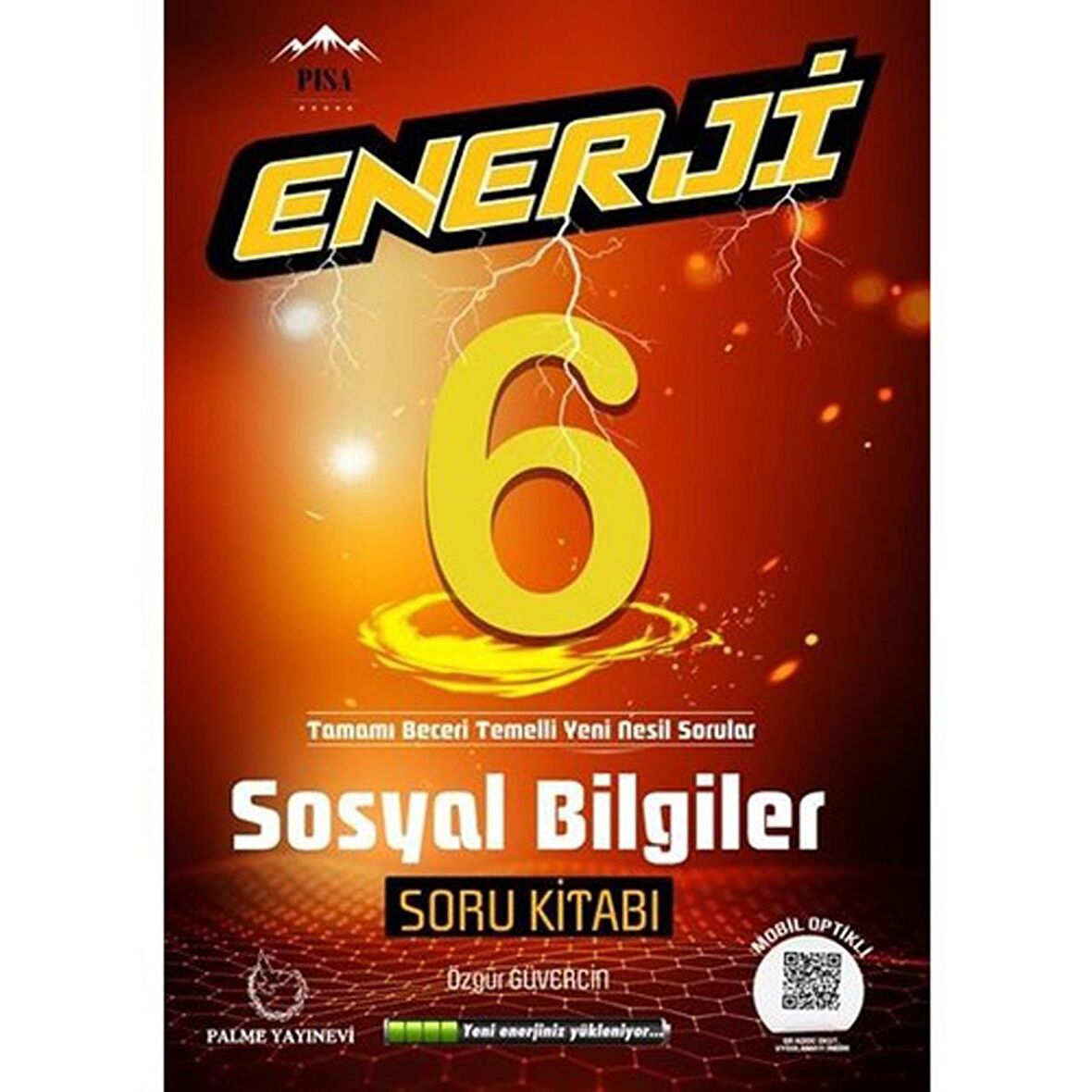 Palme 6. Sınıf Enerji Sosyal Bilgiler Soru Kitabı