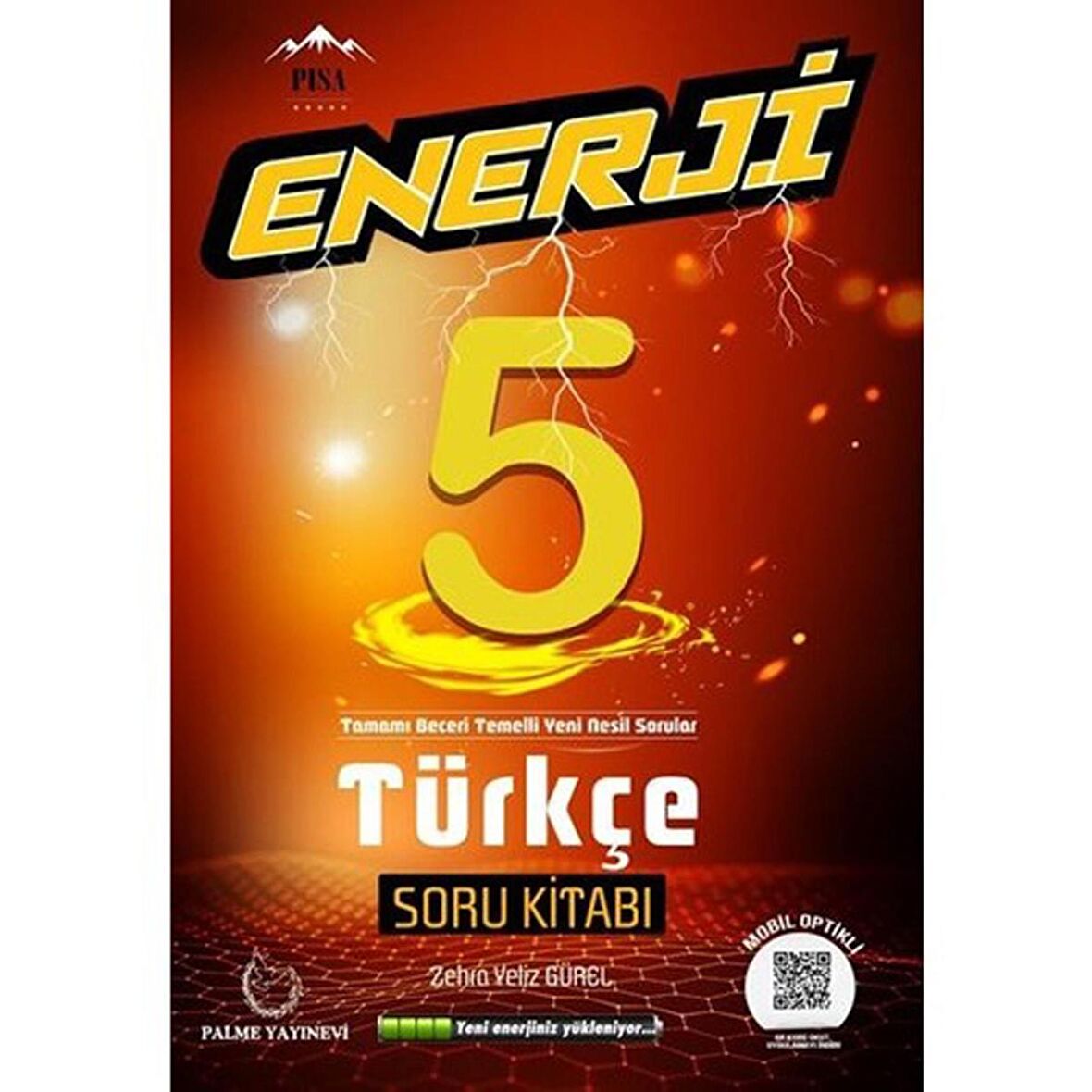 Palme 5. Sınıf Enerji Türkçe Soru Kitabı