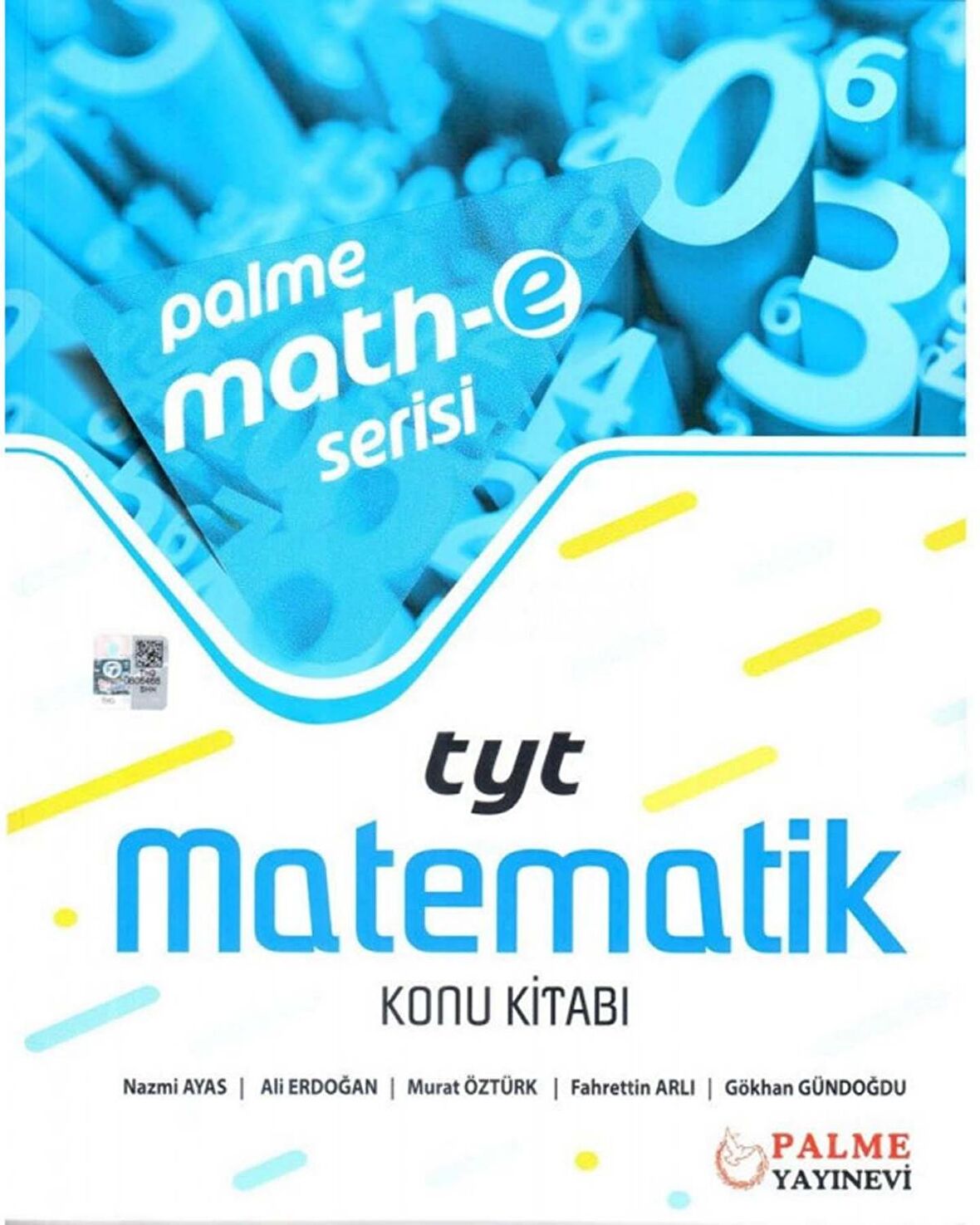 Palme TYT Matematik Konu Anlatımlı Math-e Serisi (Yeni)