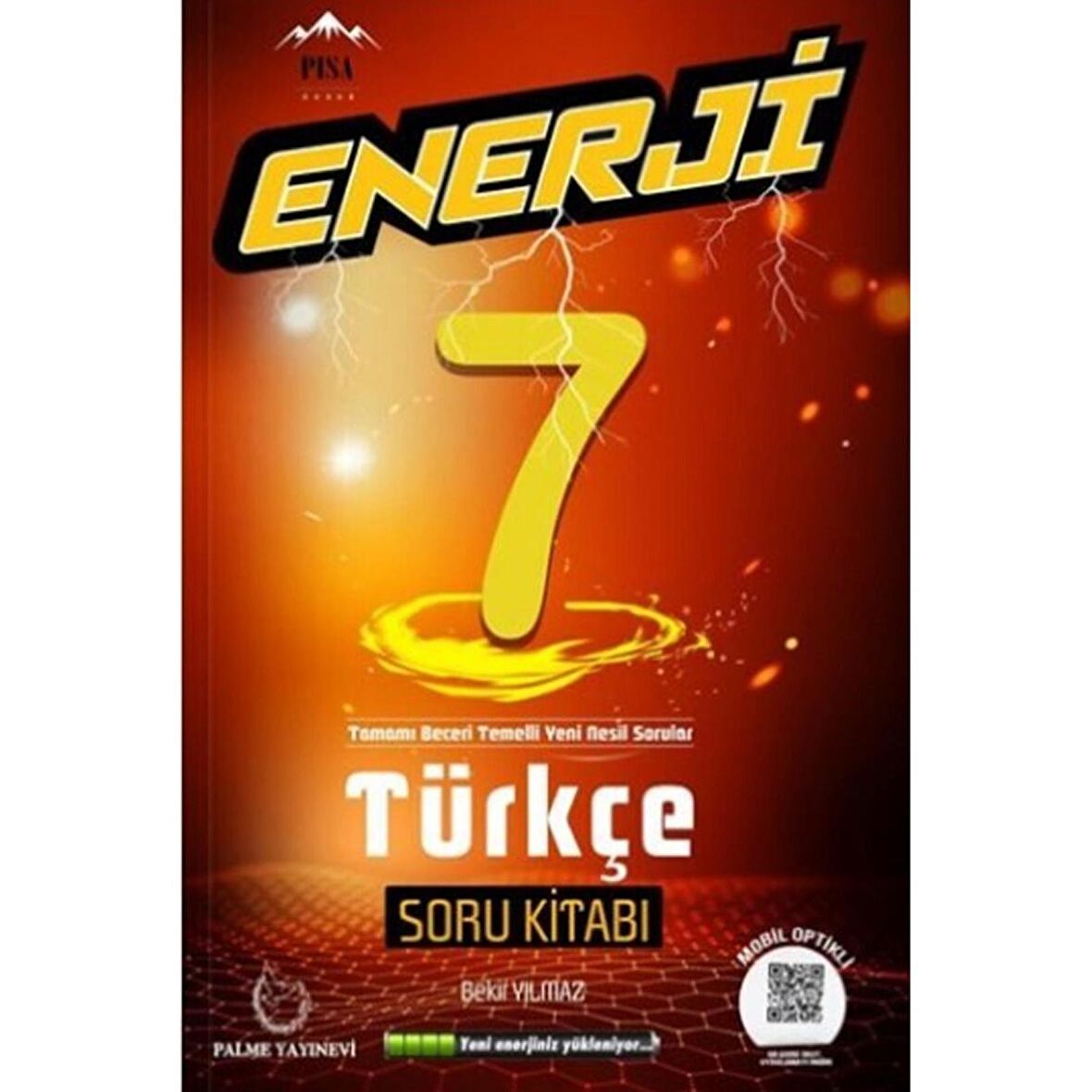 7. Sınıf Türkçe Enerji Soru Kitabı