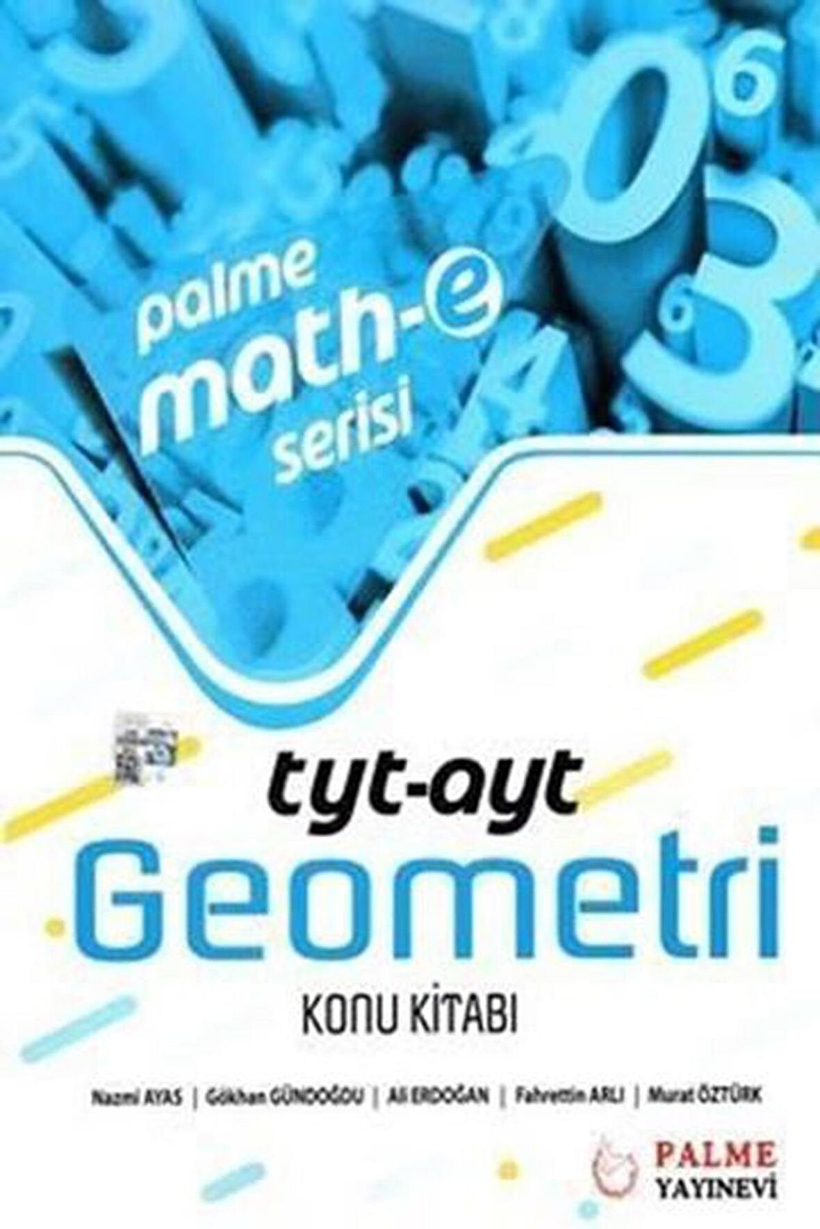 Palme TYT AYT Geometri konu Kitabı Math-e Serisi (Yeni)