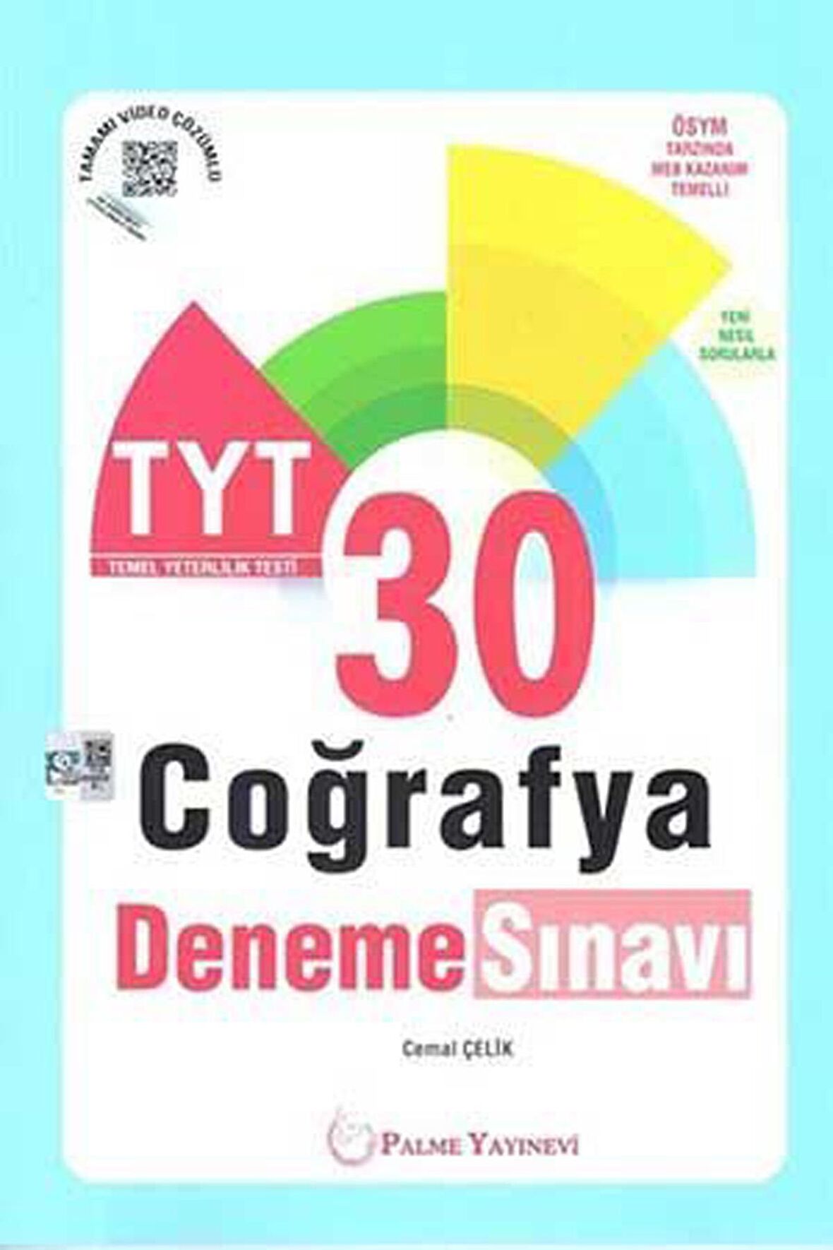 Palme TYT Coğrafya 30 Deneme Sınavı