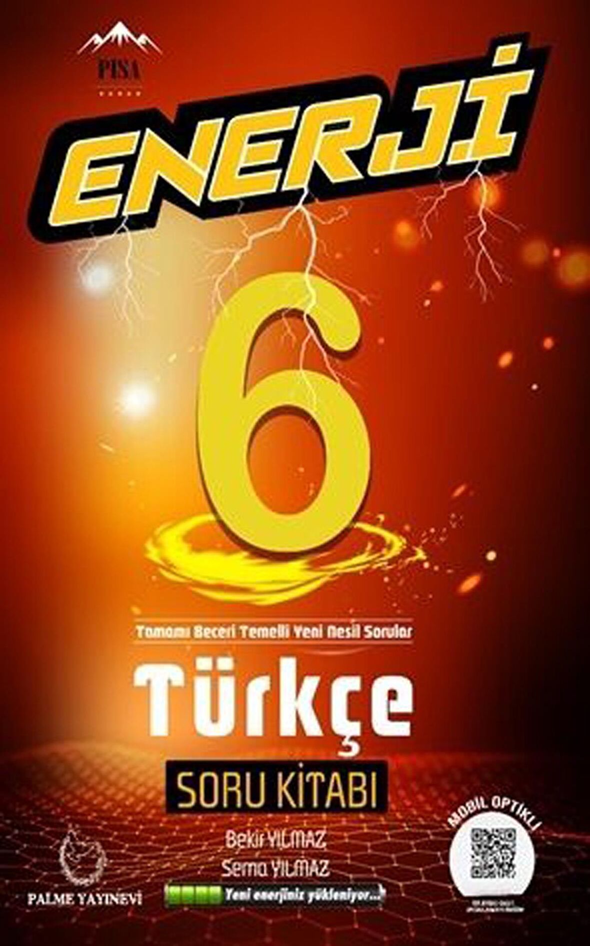 Palme 6. Sınıf Enerji Türkçe Soru Kitabı