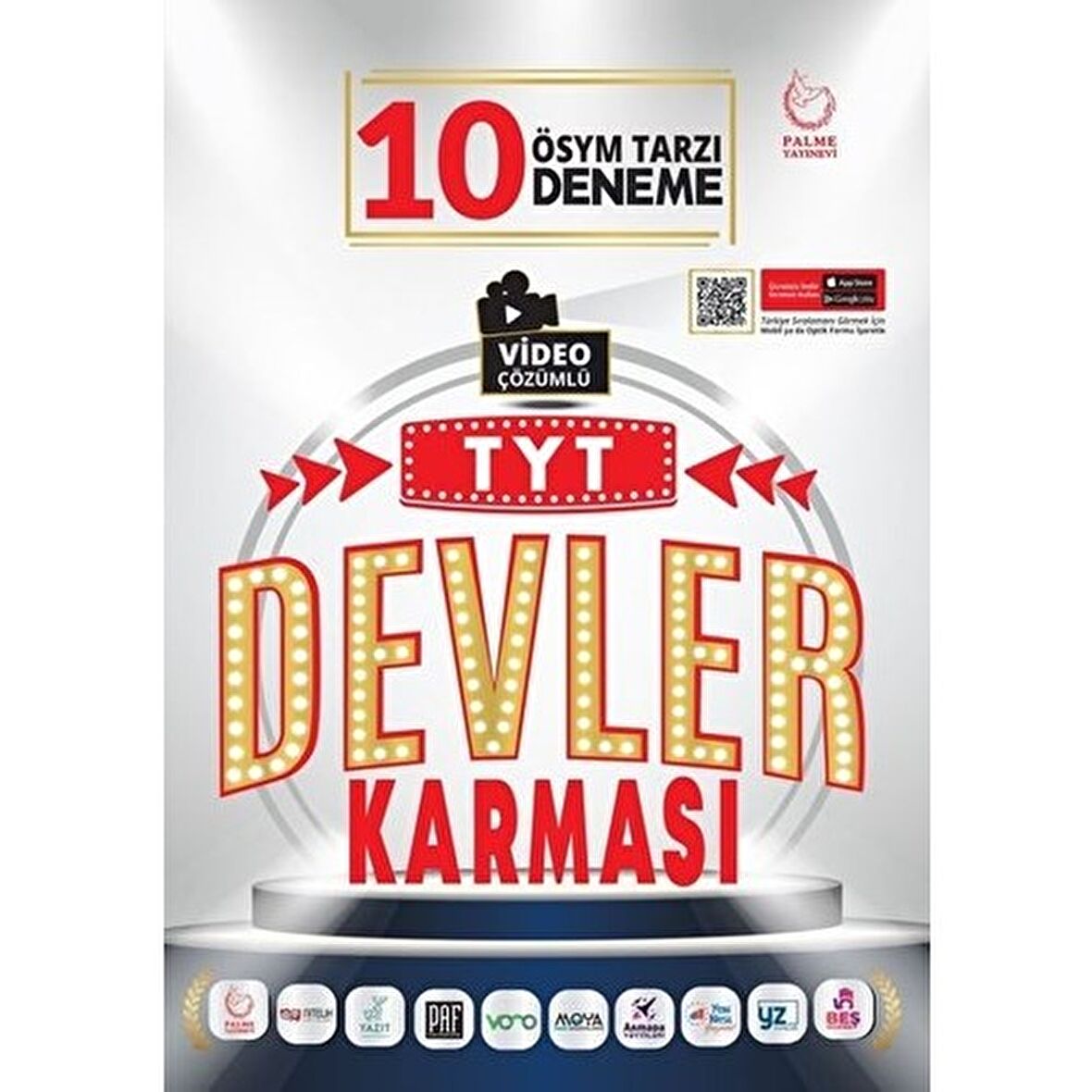 Palme 2021 TYT Devler Karması 10 Deneme Sınavı