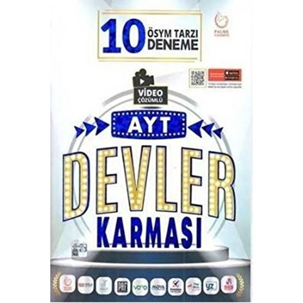 AYT Devler Karması 10 Deneme Palme Yayınları