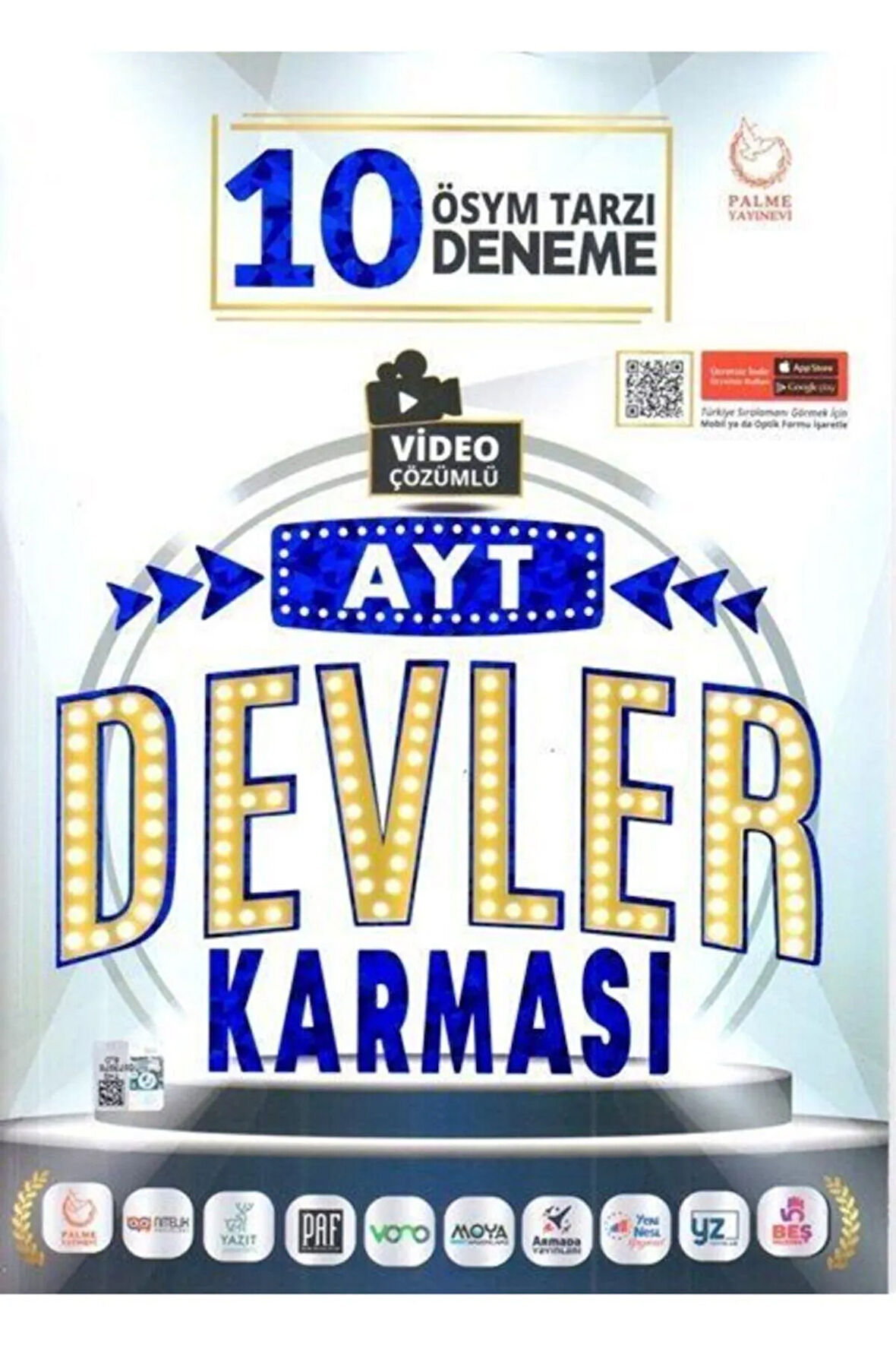 Yks Ayt Devler Karması 10 Deneme Video Çözümlü