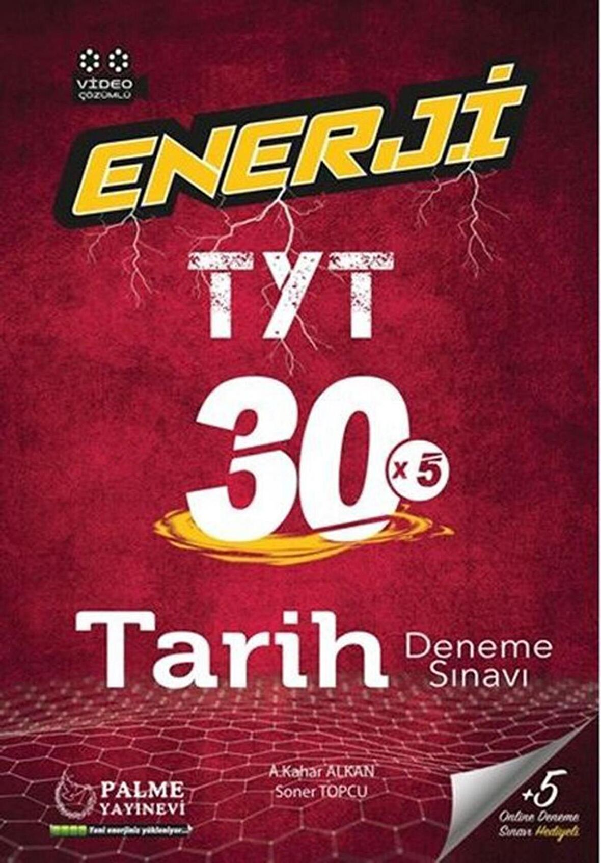 Palme 2021 Enerji TYT 30x5 Tarih Deneme Sınavı