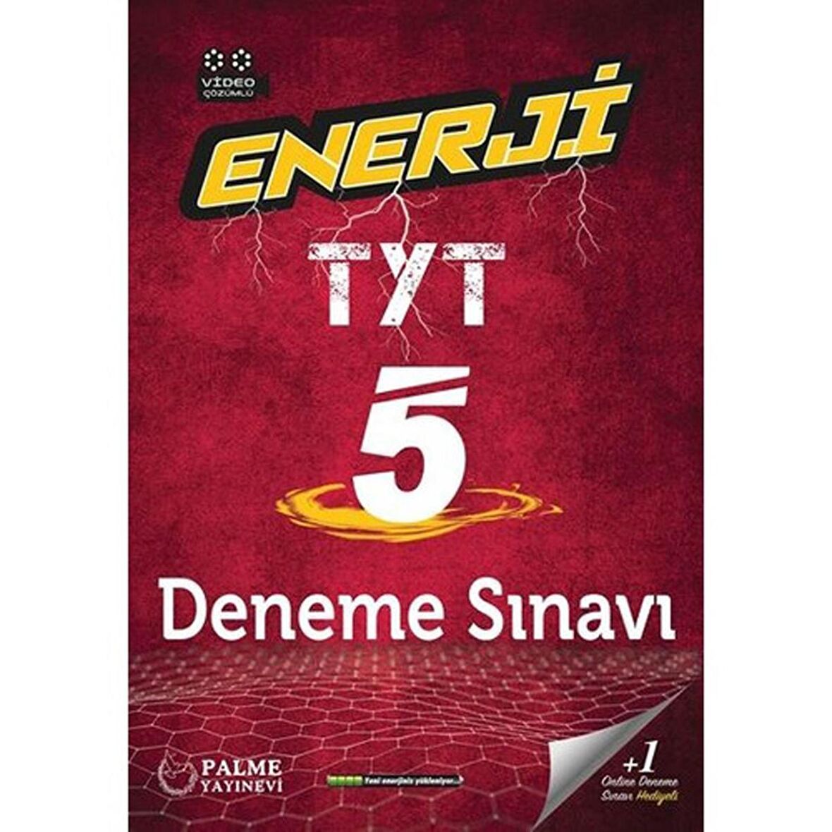 Palme TYT Enerji 5 Deneme Sınavı