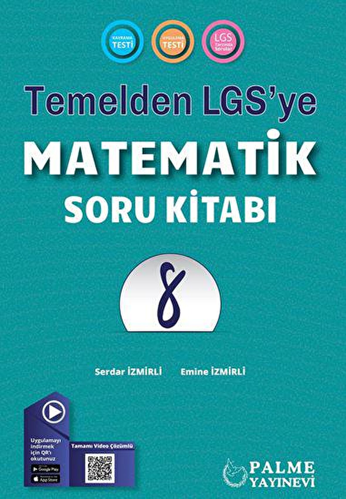 8. Sınıf Üç Adımda Matematik Soru Kitabı