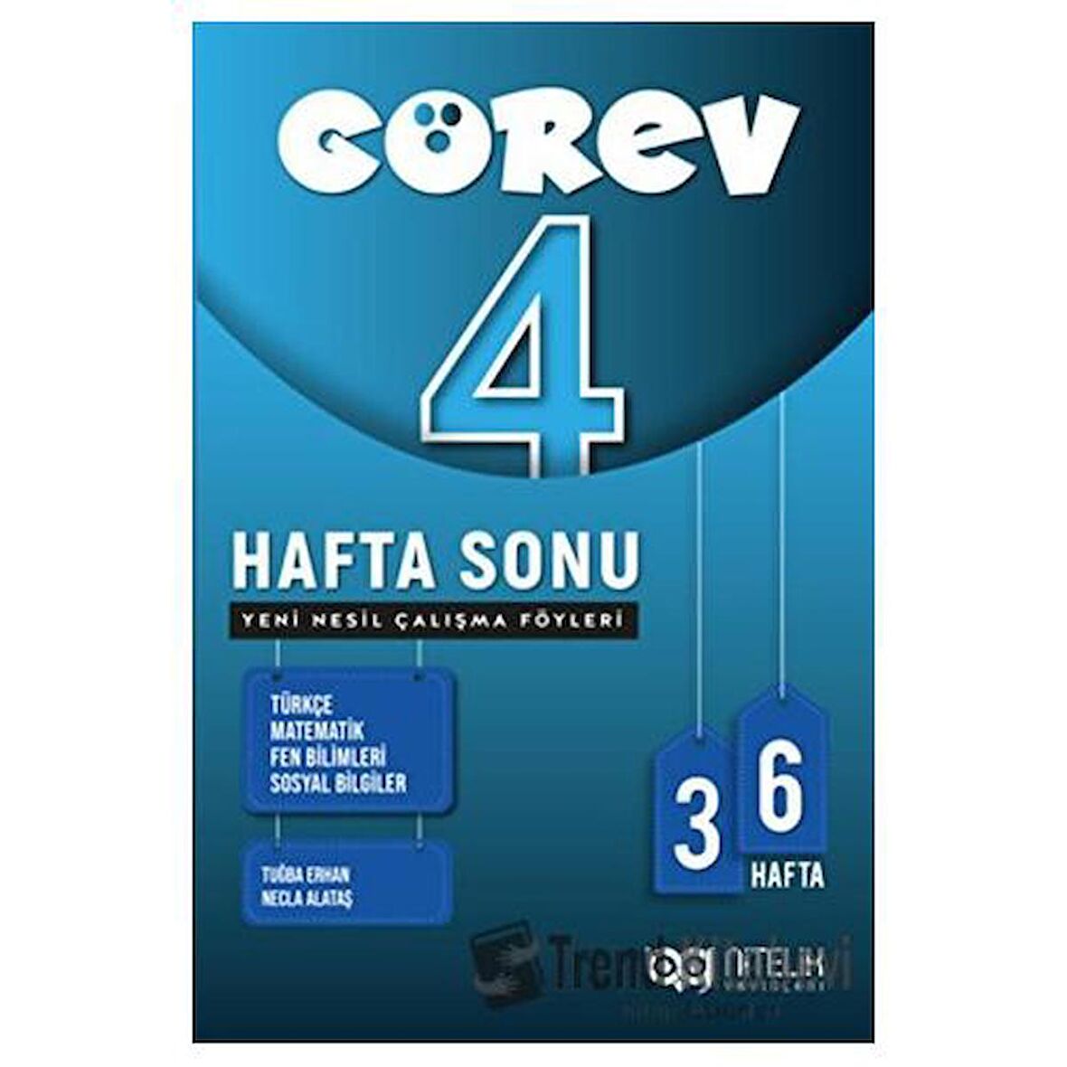 4. Sınıf Görev Hafta Sonu Yeni Nesil Çalışma Föyü 2022 / Nitelik Yayınları