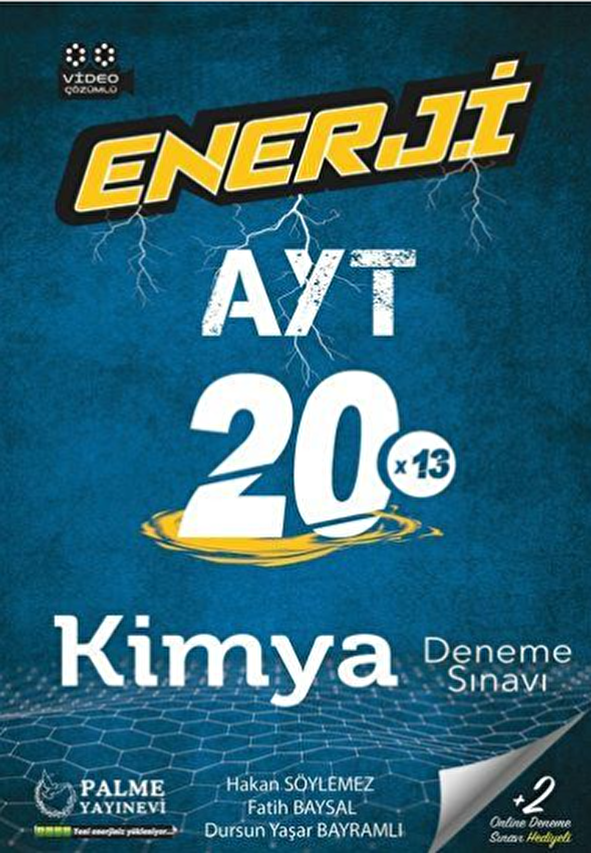 PALME YKS AYT ENERJİ KİMYA 20 X 13 DENEME SINAVI VİDEO ÇÖZÜM