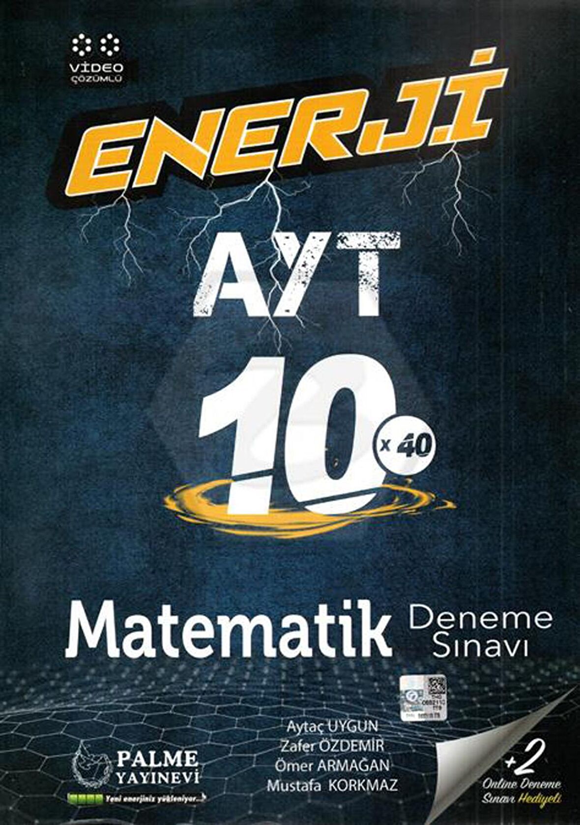 Palme AYT Matematik Enerji 10 Deneme