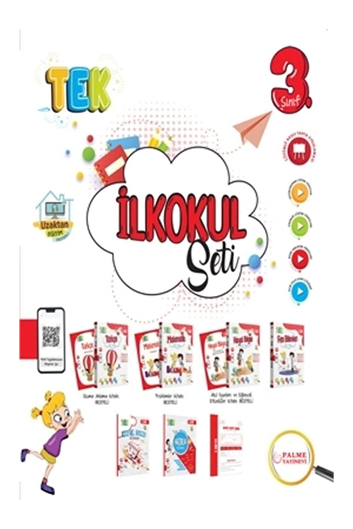 Palme 3.sınıf Tek Lider Ilkokul Seti 