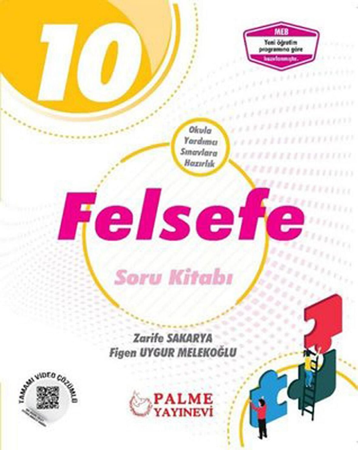 10. Sınıf Felsefe Soru Kitabı Palme Yayınları