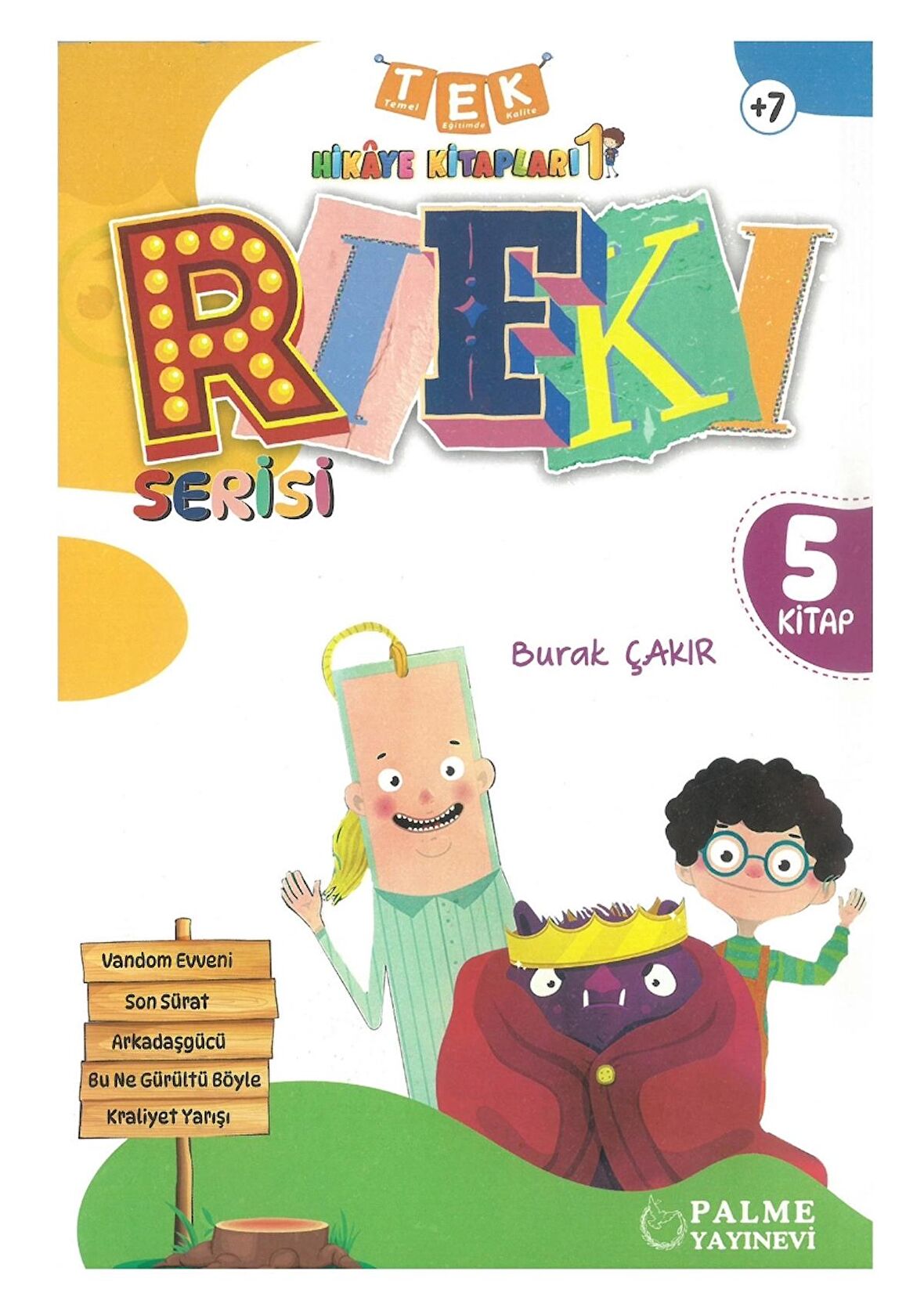 Tek Hikaye Kitapları 1 Rıfkı Serisi 5 Kitap