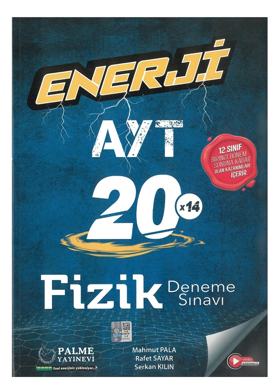 İlk Dönem Ayt Fizik Enerji 20x14 Deneme Sınavı