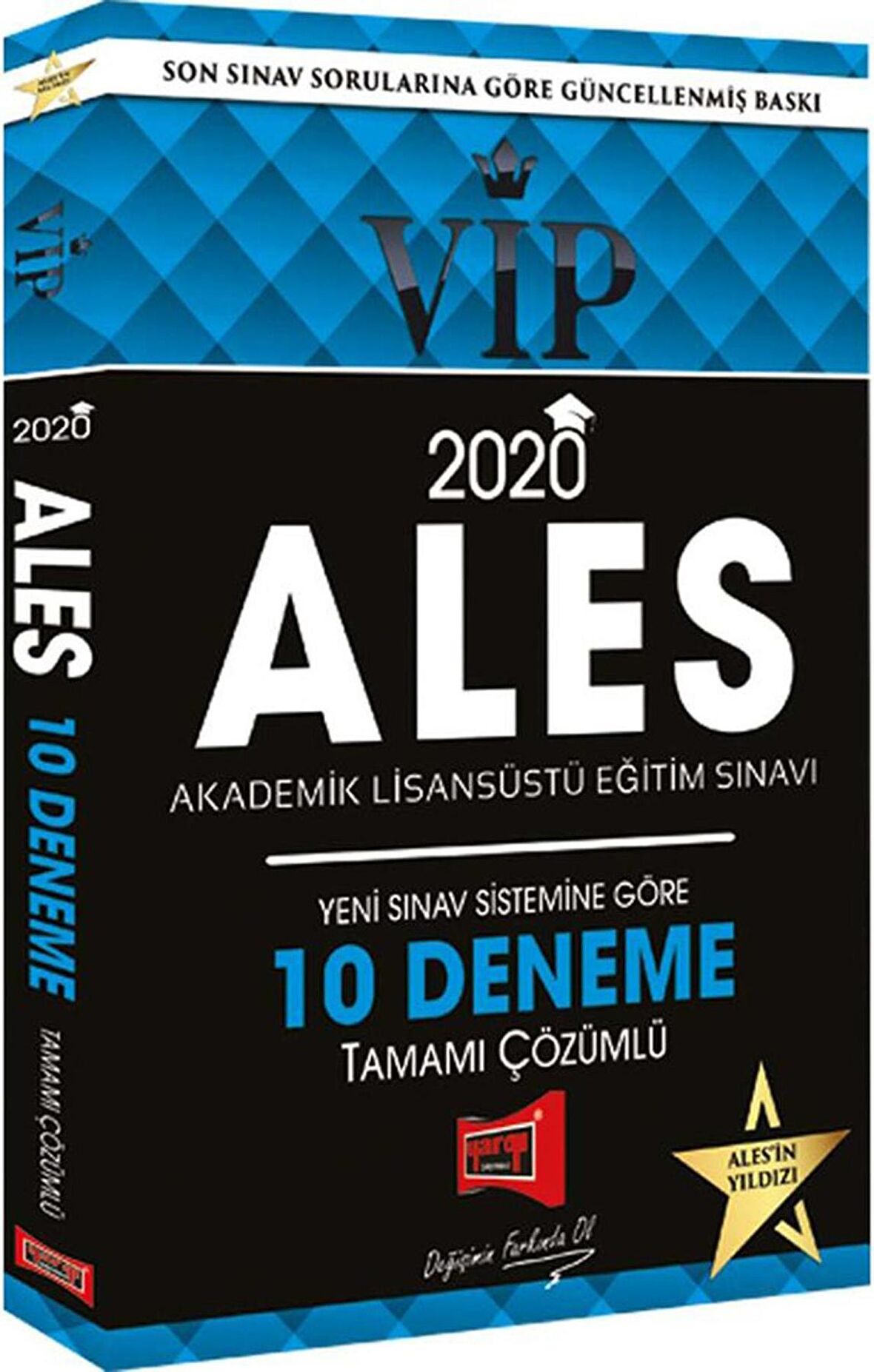 Yargı Ales 2020 Vip Çözümlü 10Lu Deneme Sınavı