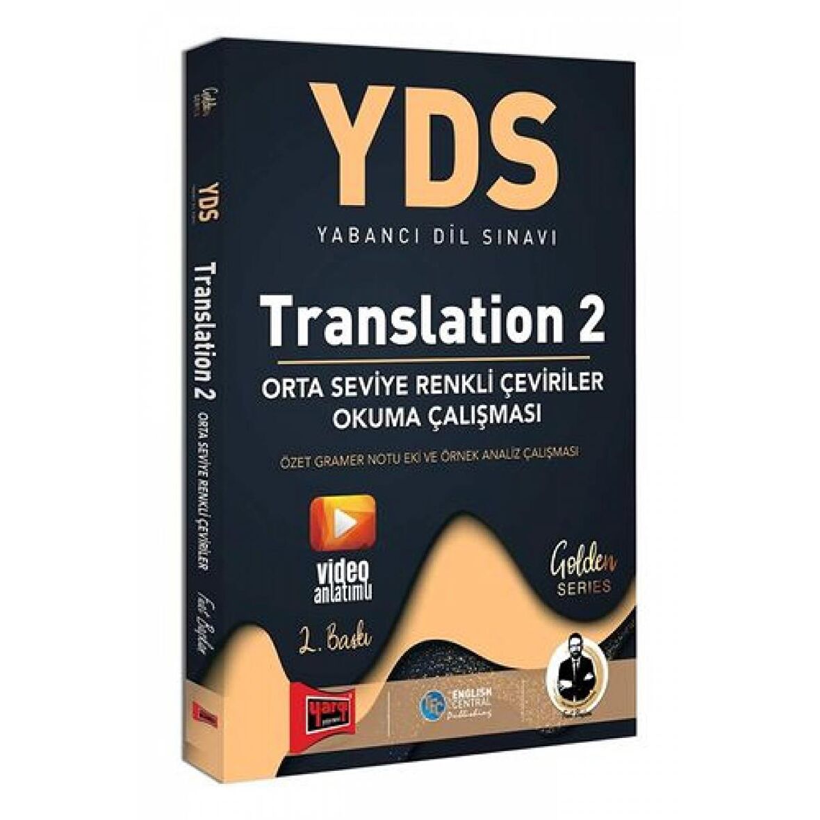 YDS Translation 2 Orta Seviye Renkli Çeviriler Okuma Çalışması