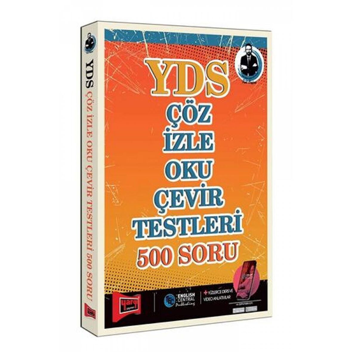 YDS Çöz İzle Oku Çevir Testleri 500 Soru