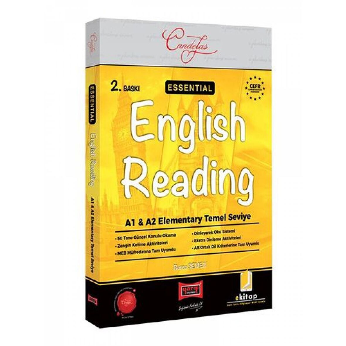 Yargı Yayınları Essential English Reading A1 A2 Elementary Temel Seviye