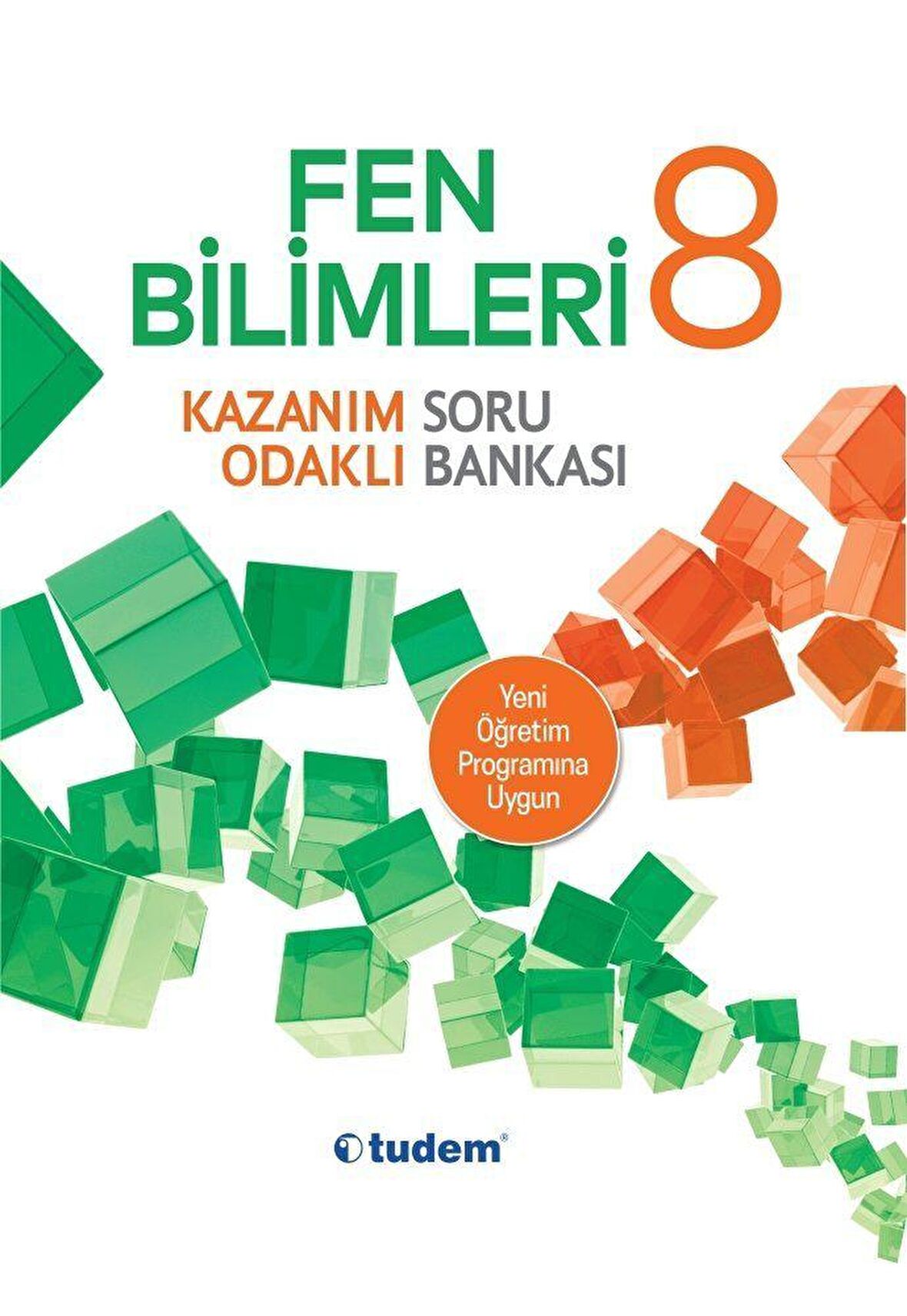 Tudem 8.Sınıf Fen Bilimleri Kazanım Odaklı Soru Bankası