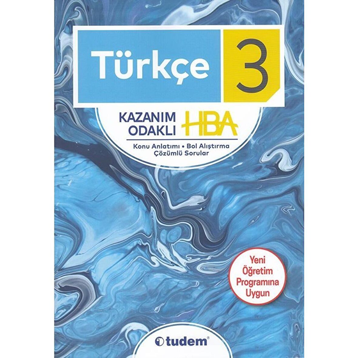TUDEM 3.SINIF TÜRKÇE KAZANIM ODAKLI HBA