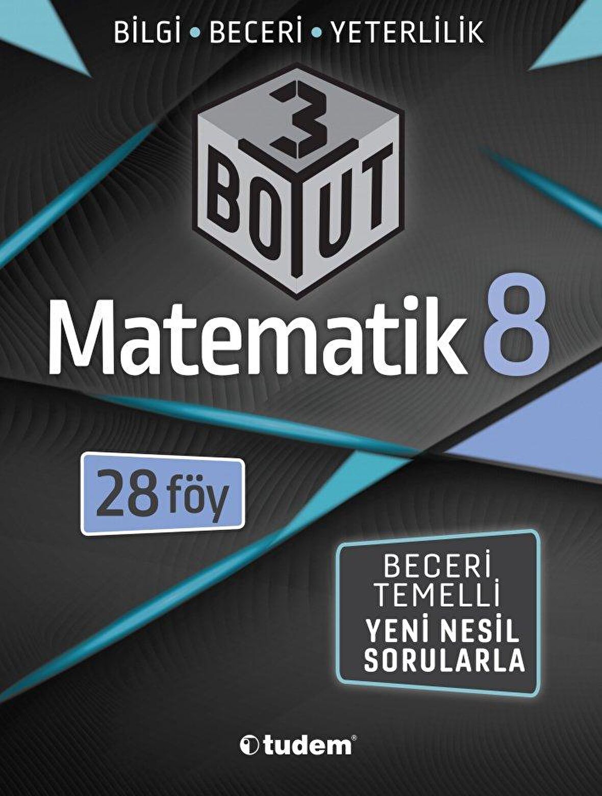 TUDEM 8.SINIF MATEMATİK 3 BOYUT