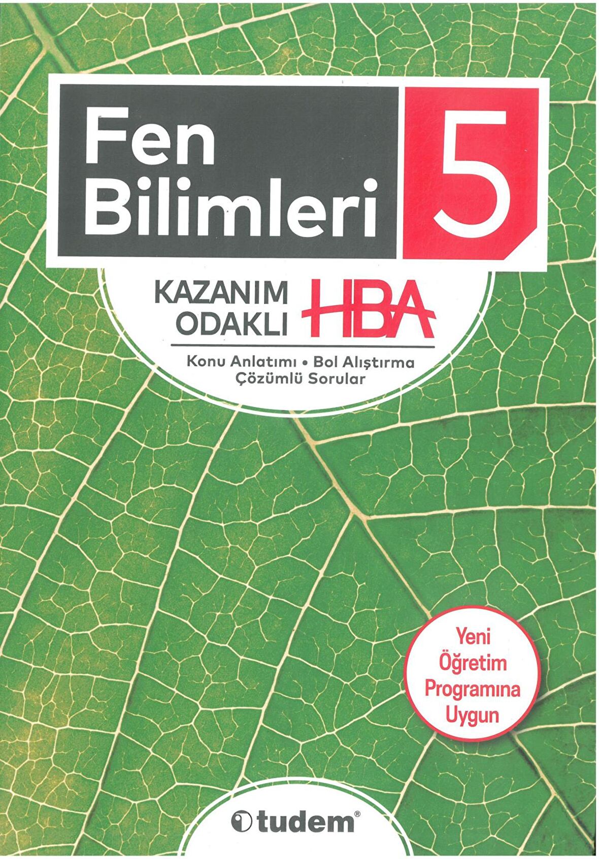 TUDEM 5.SINIF FEN BİLİMLERİ KAZANIM ODAKLI HBA