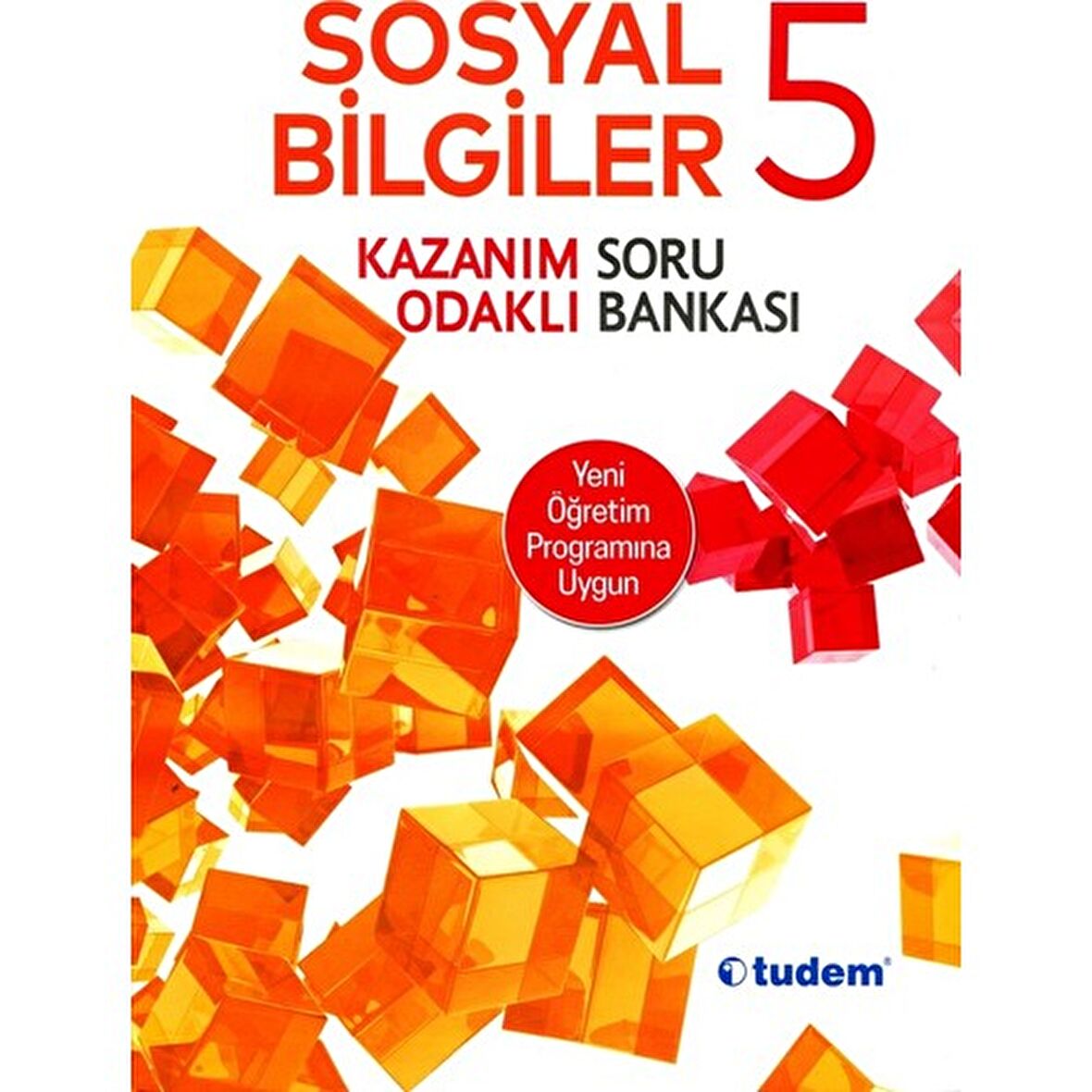 Tudem Yayınları 5.Sınıf Sosyal Bilgiler Kazanım Odaklı Soru Bankası