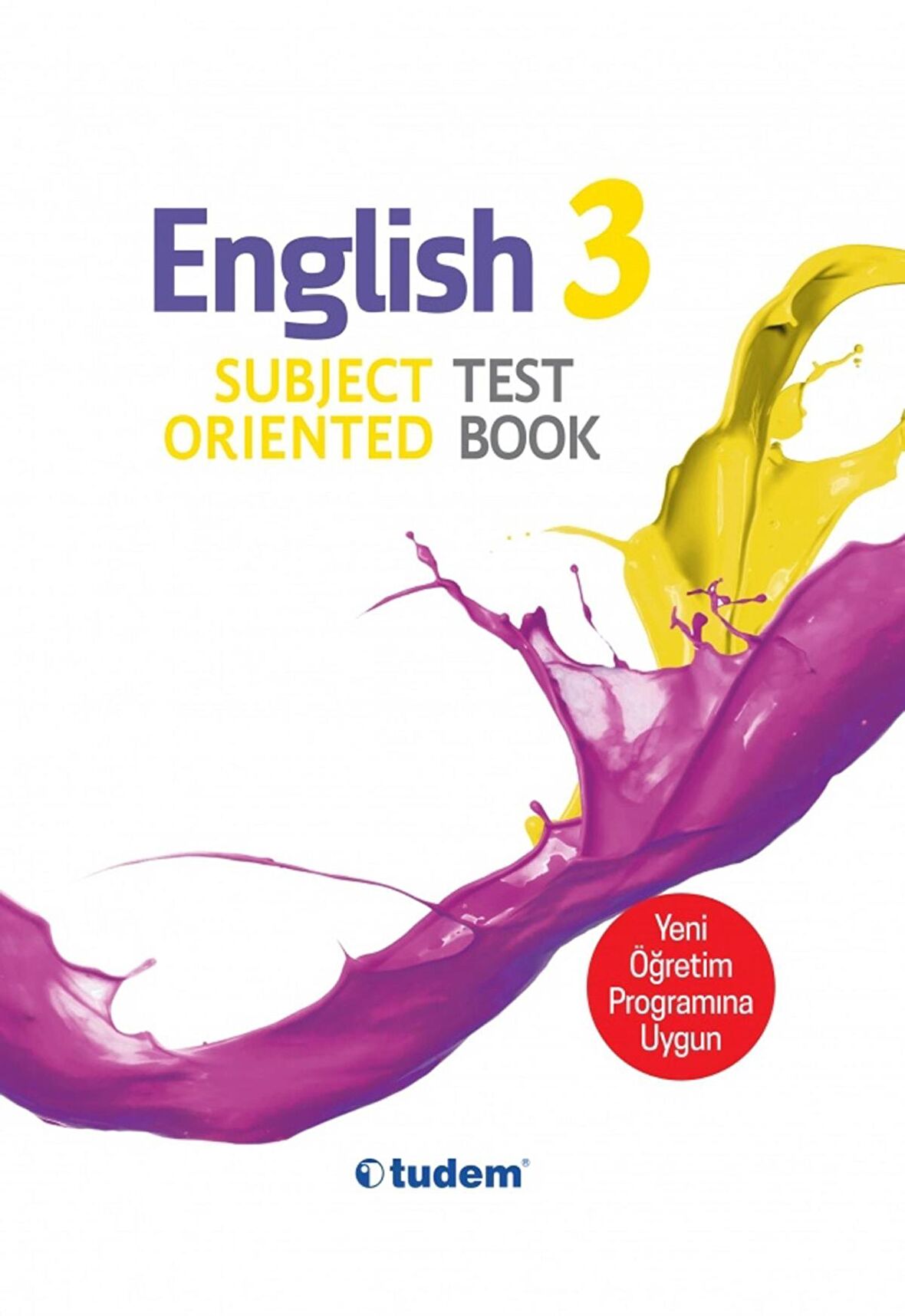 TUDEM 3.SINIF İNGİLİZCE SUBJECT ORIENTED TEST BOOK