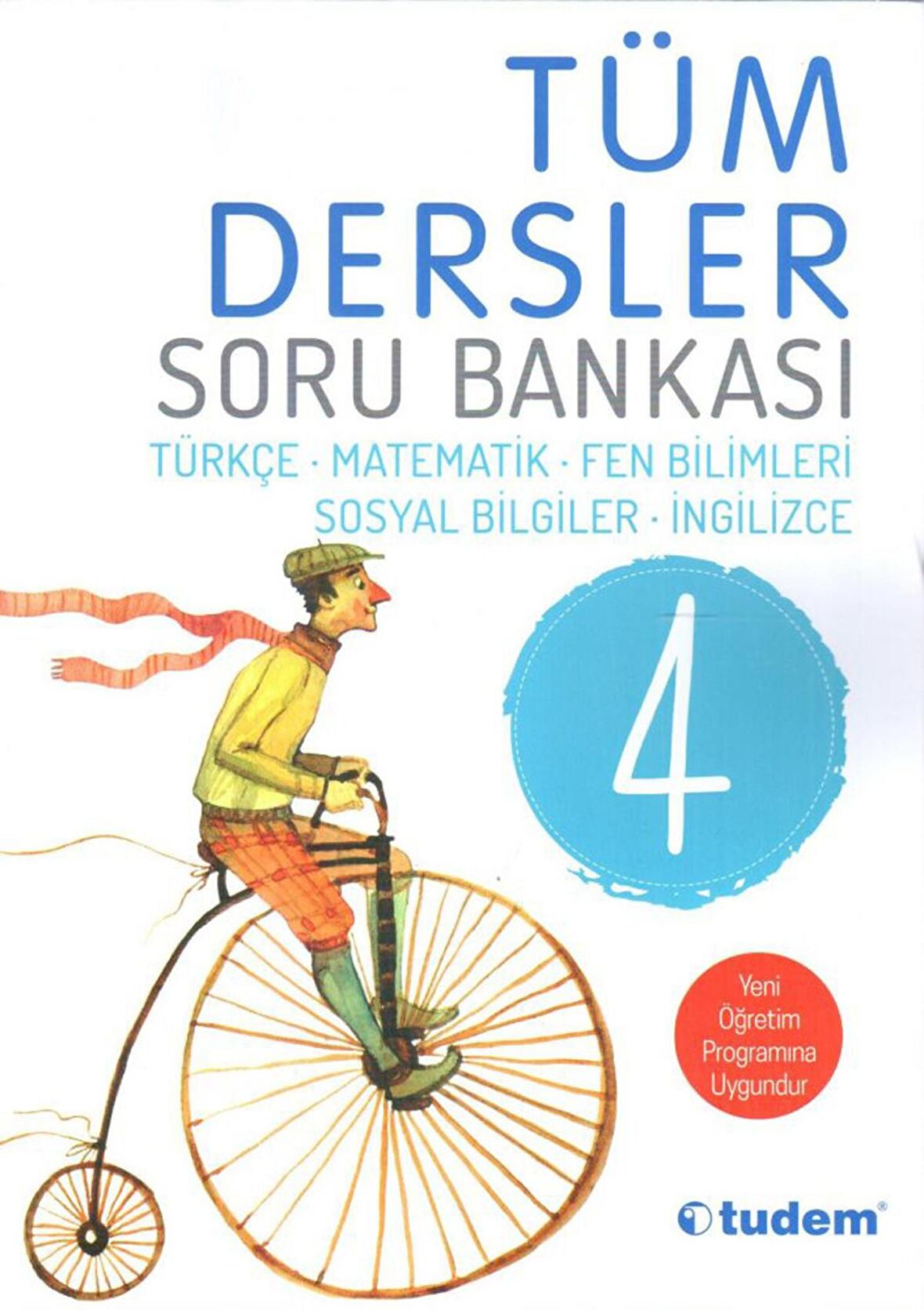 TUDEM 4.SINIF TÜM DERSLER SORU BANKASI
