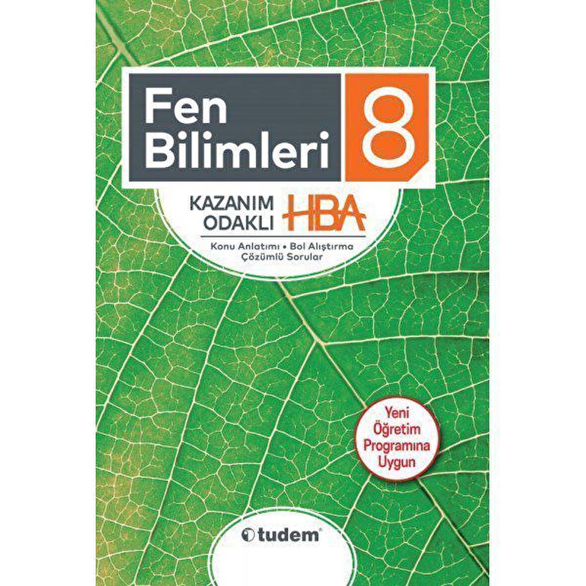 TUDEM 8.SINIF FEN BİLİMLER KAZANIM ODAKLI HBA