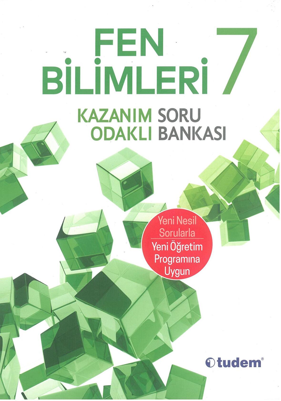 Tudem Yayınları 7.Sınıf Fen bilimleri Kazanım Odaklı Soru Bankası