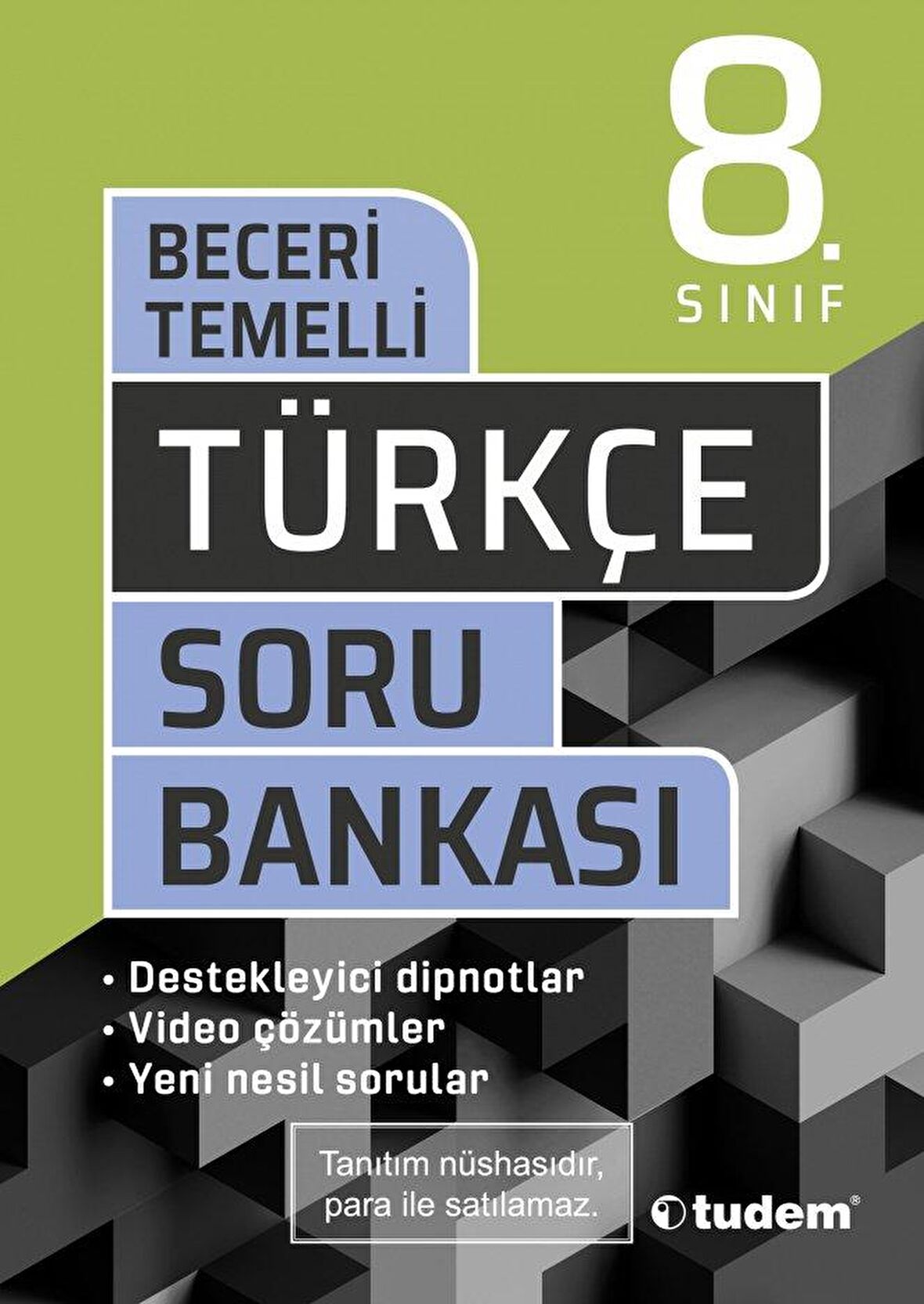 TUDEM 8.SINIF TÜRKÇE 8.SINIF BECERİ TEMELLİ SORU BANKASI