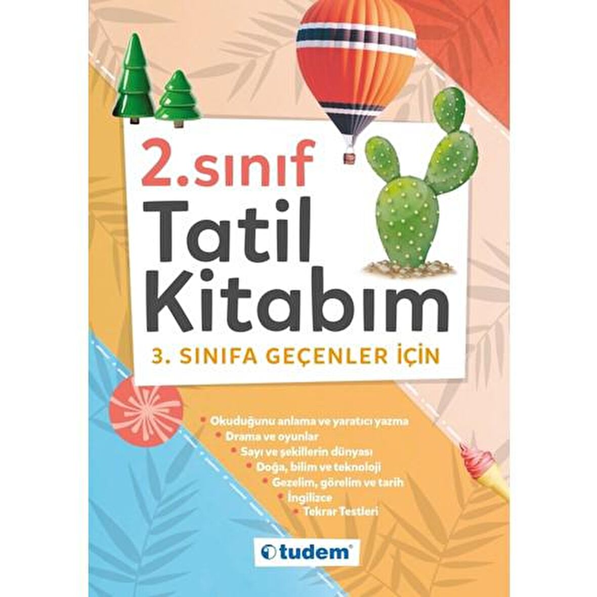 Tudem Yayınları 2.Sınıf Tatil Kitabım