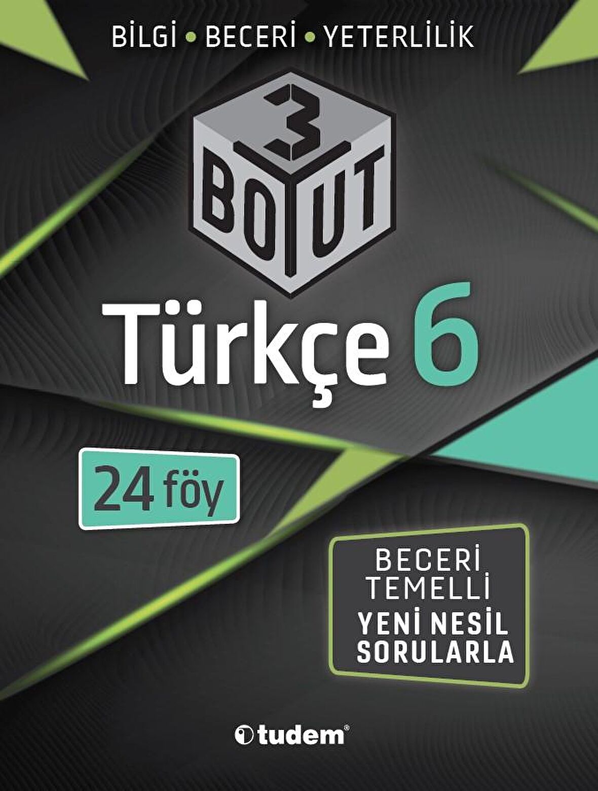 TUDEM 6.SINIF TÜRKÇE 3 BOYUT