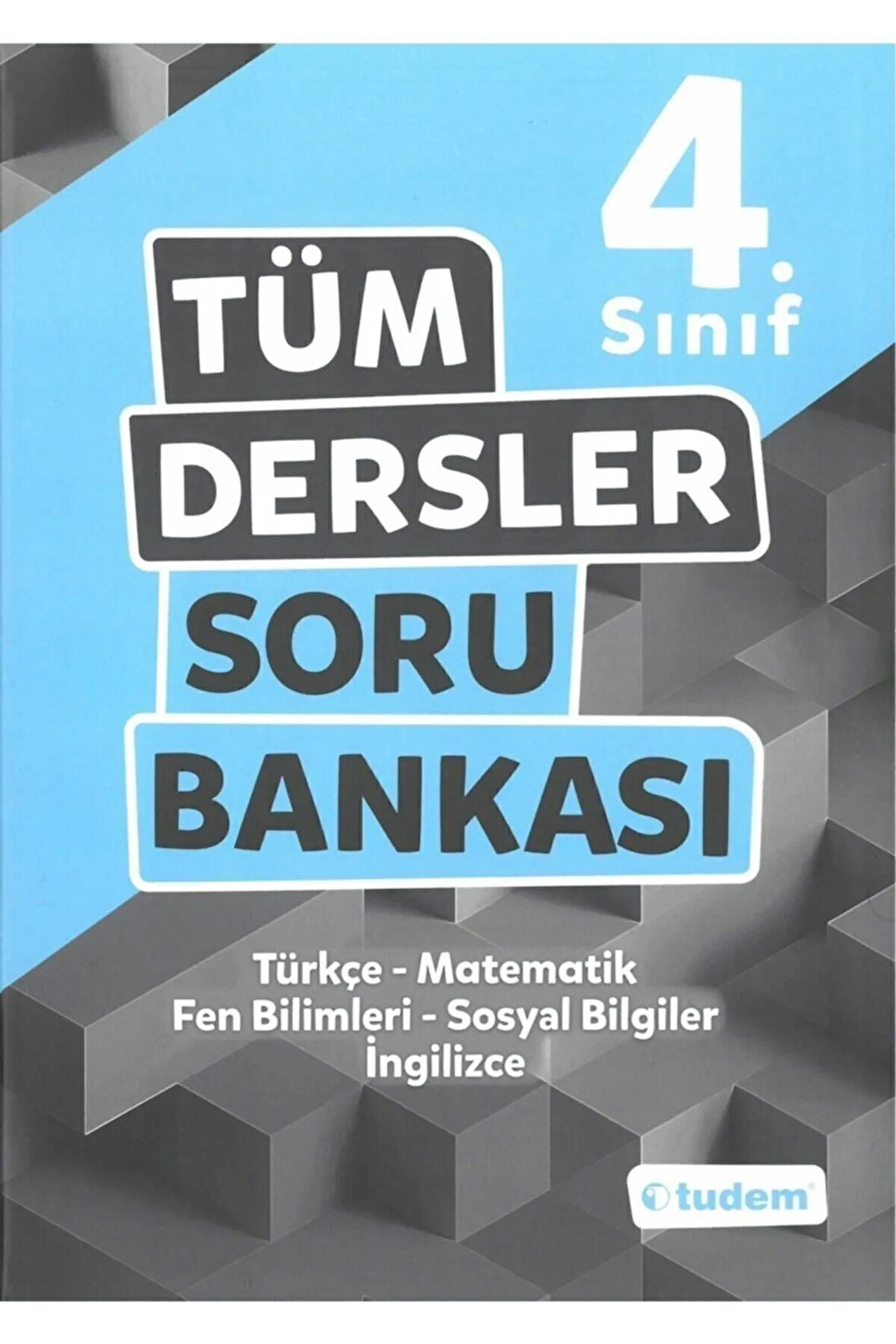 4. Sınıf Tüm Dersler Soru Bankası Tudem Eğitim