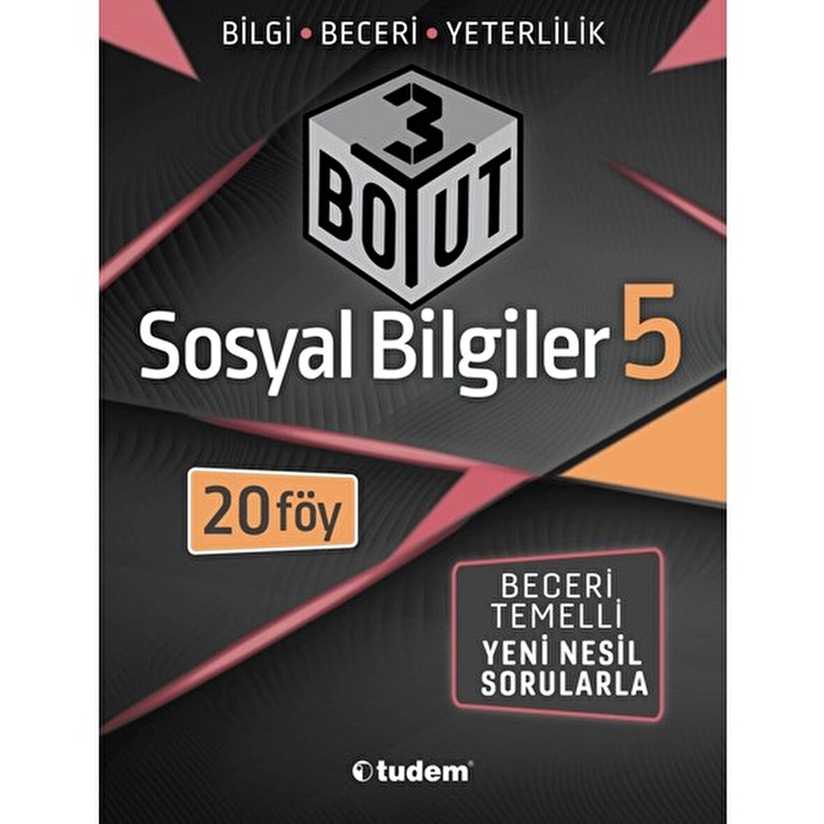 TUDEM 5.SINIF SOSYAL BİLGİLER 3 BOYUT