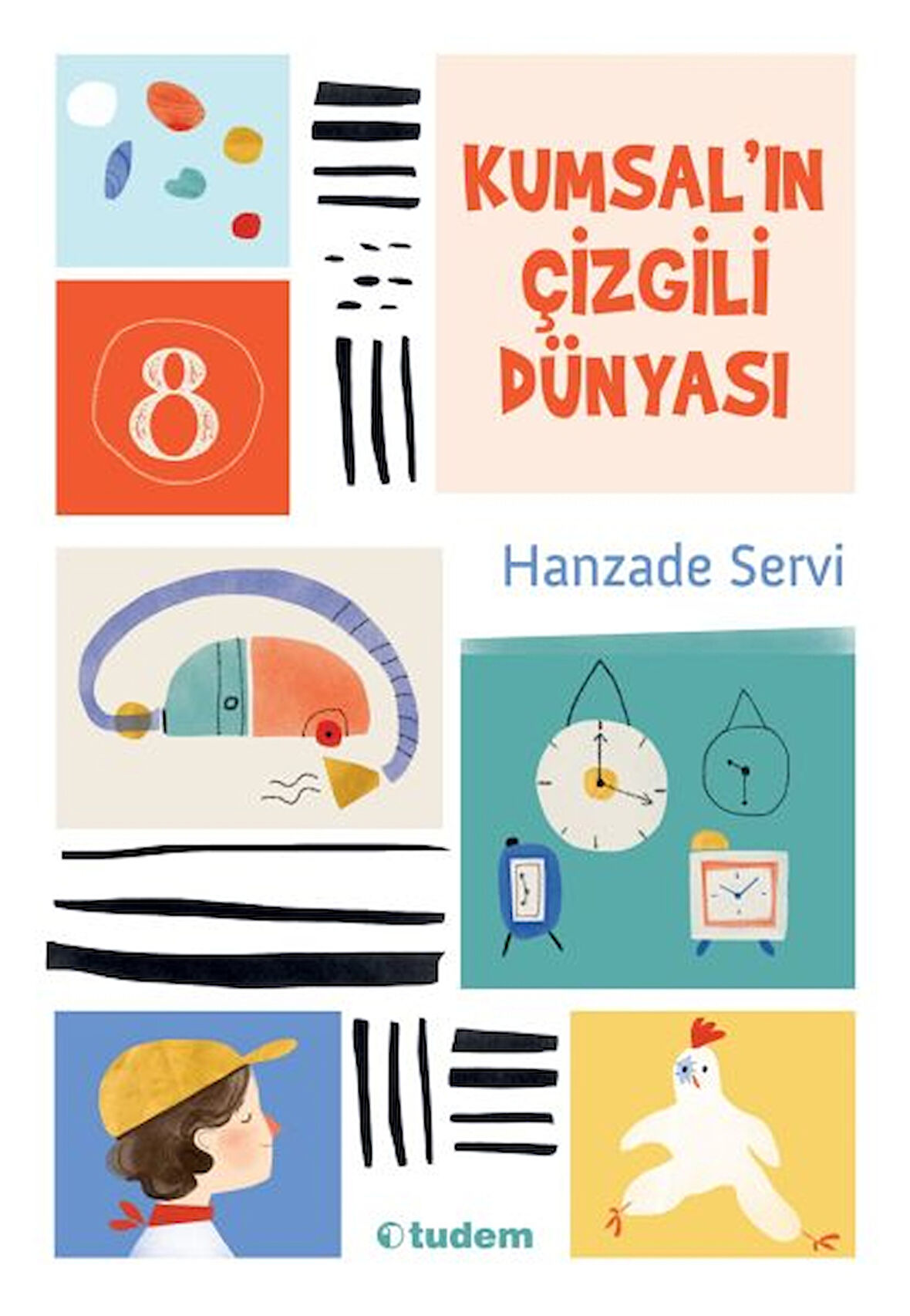 Kitap: Kumsalın Çizgili Dünyası