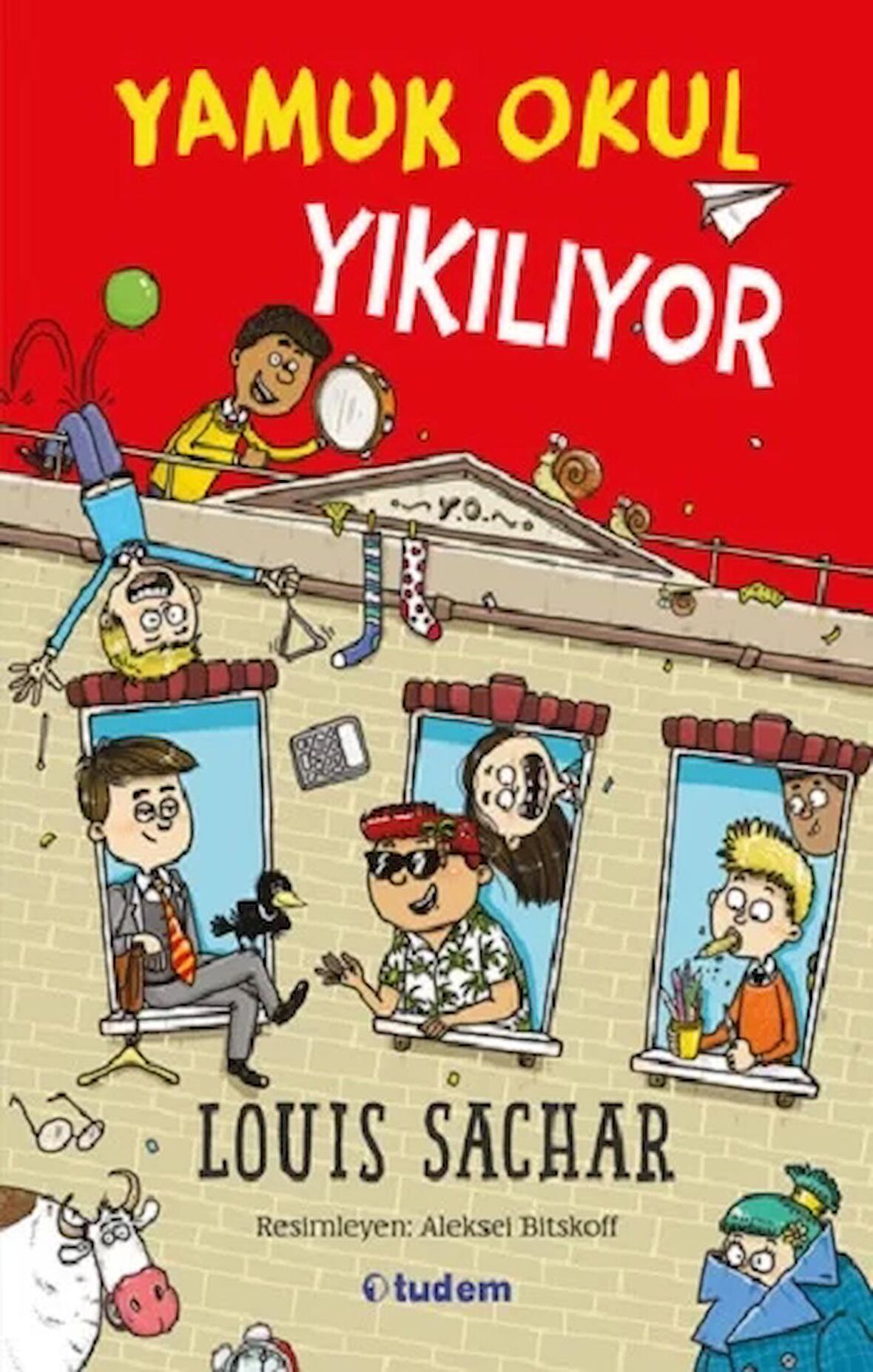 Yamuk Okul Yıkılıyor