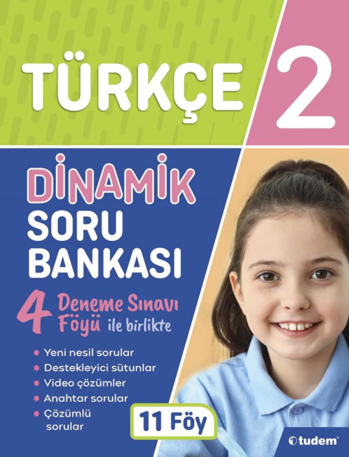 Tudem 2.Sınıf Türkçe Dinamik Soru Bankası