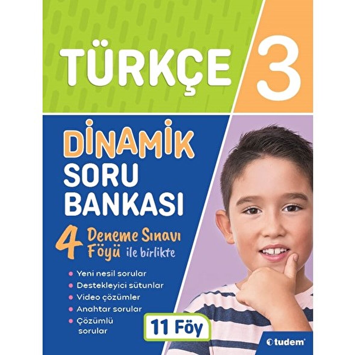 Tudem 3.Sınıf Türkçe Dinamik Soru Bankası