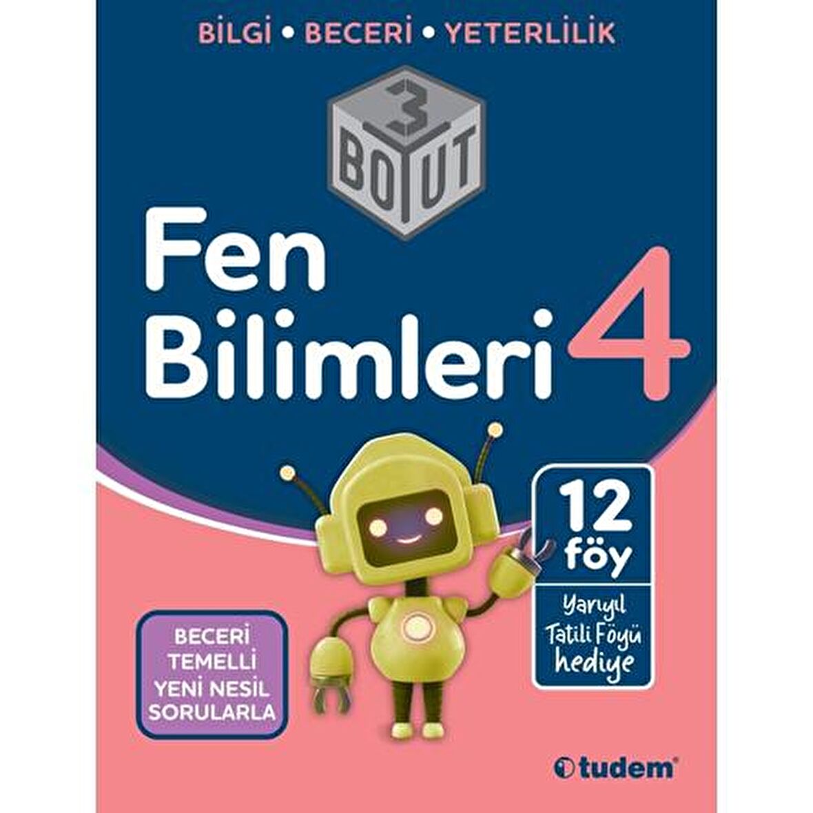 Tudem 4.Sınıf Fen Bilimleri 3 Boyut