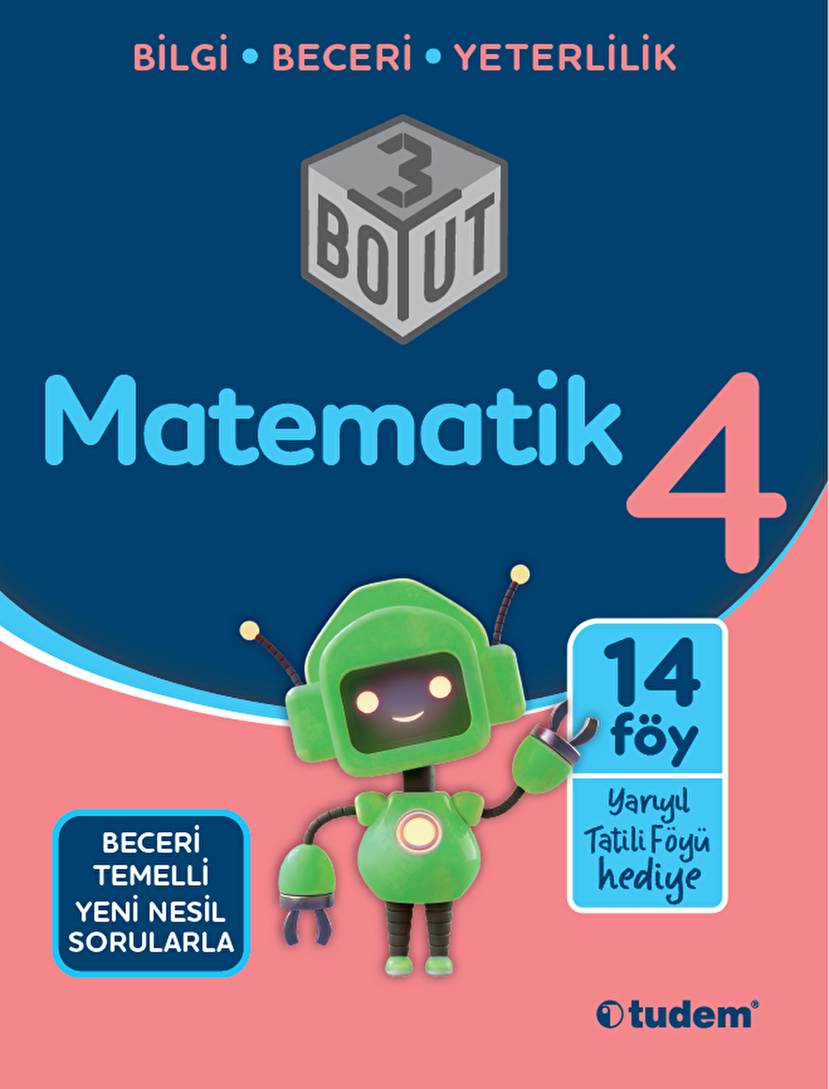 Tudem 4.Sınıf Matematik 3 Boyut