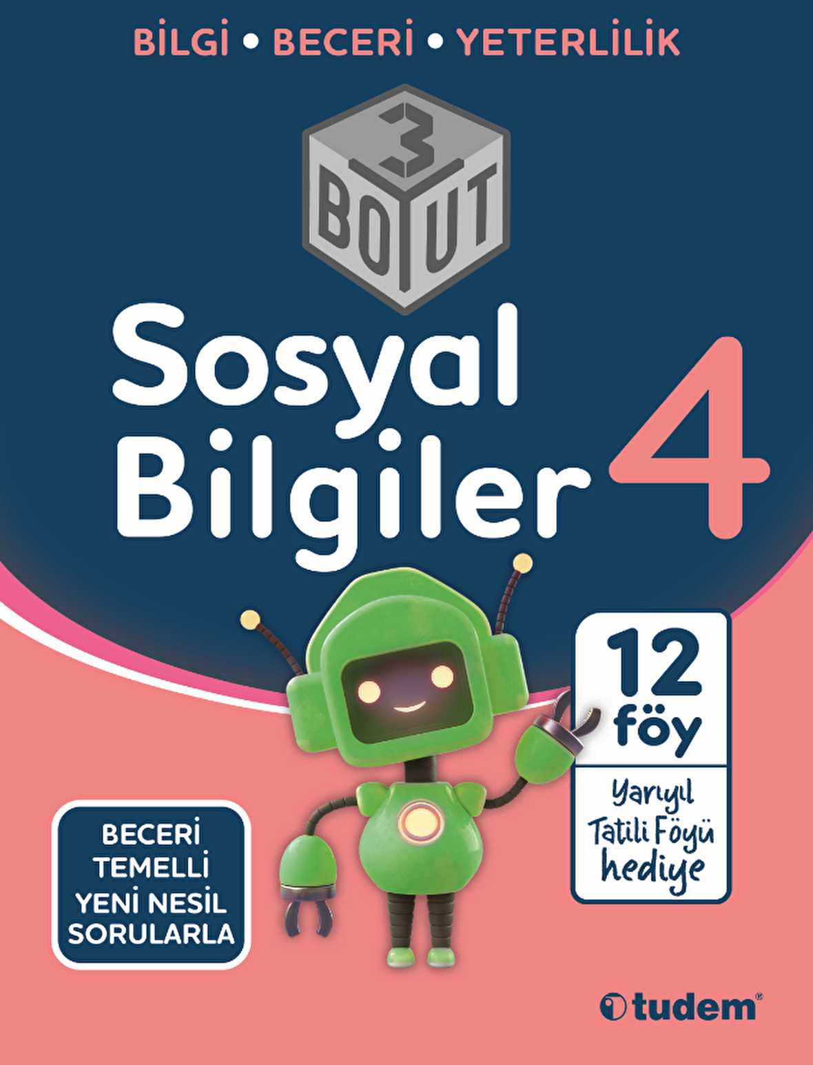 Tudem 4.Sınıf Sosyal Bilgiler 3 Boyut