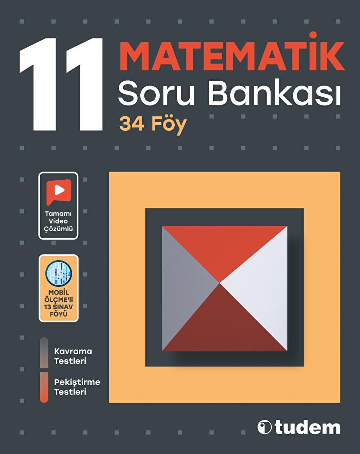 Tudem 11.Sınıf Matematik Soru Bankası