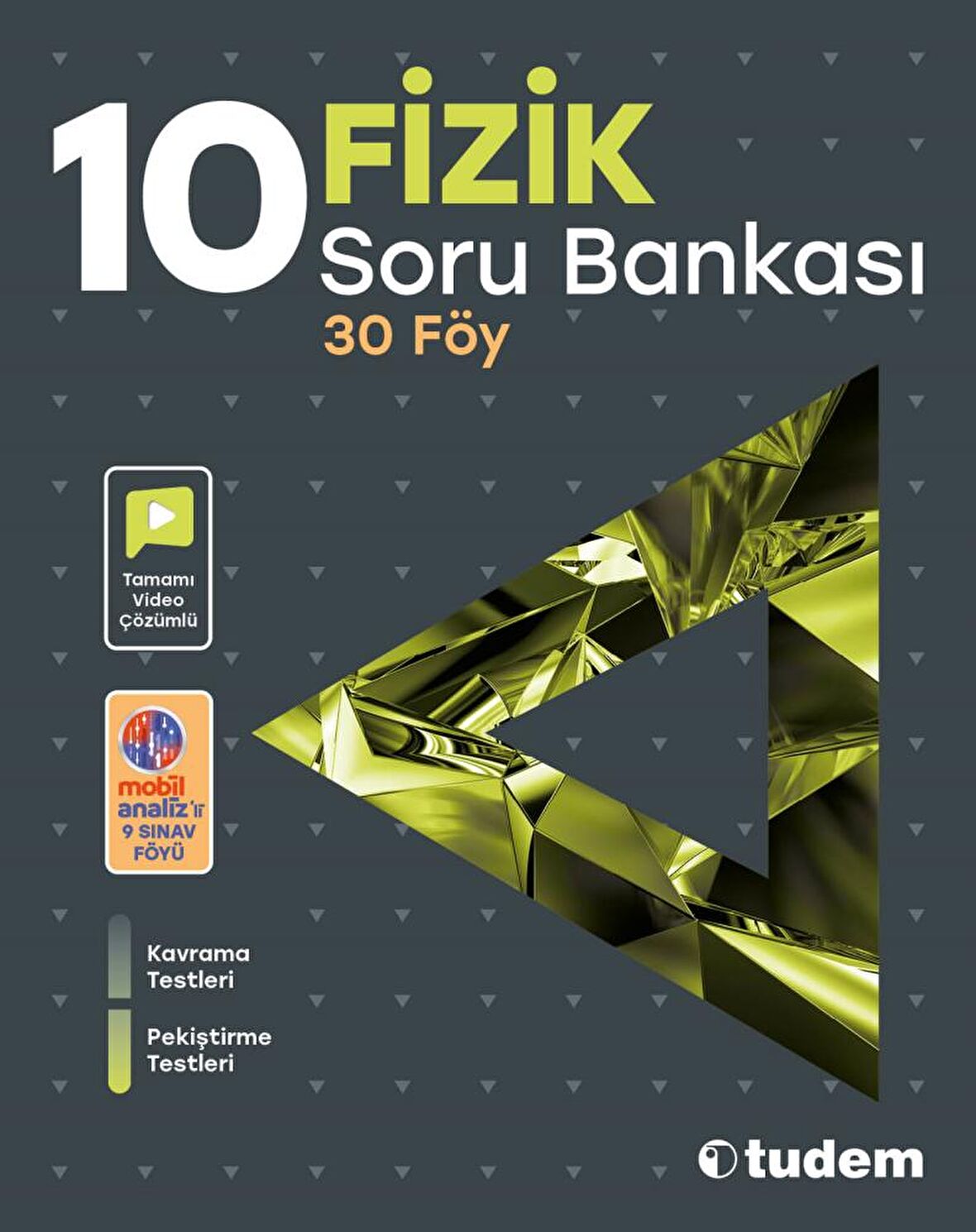 Tudem 10.Sınıf Fizik Soru Bankası
