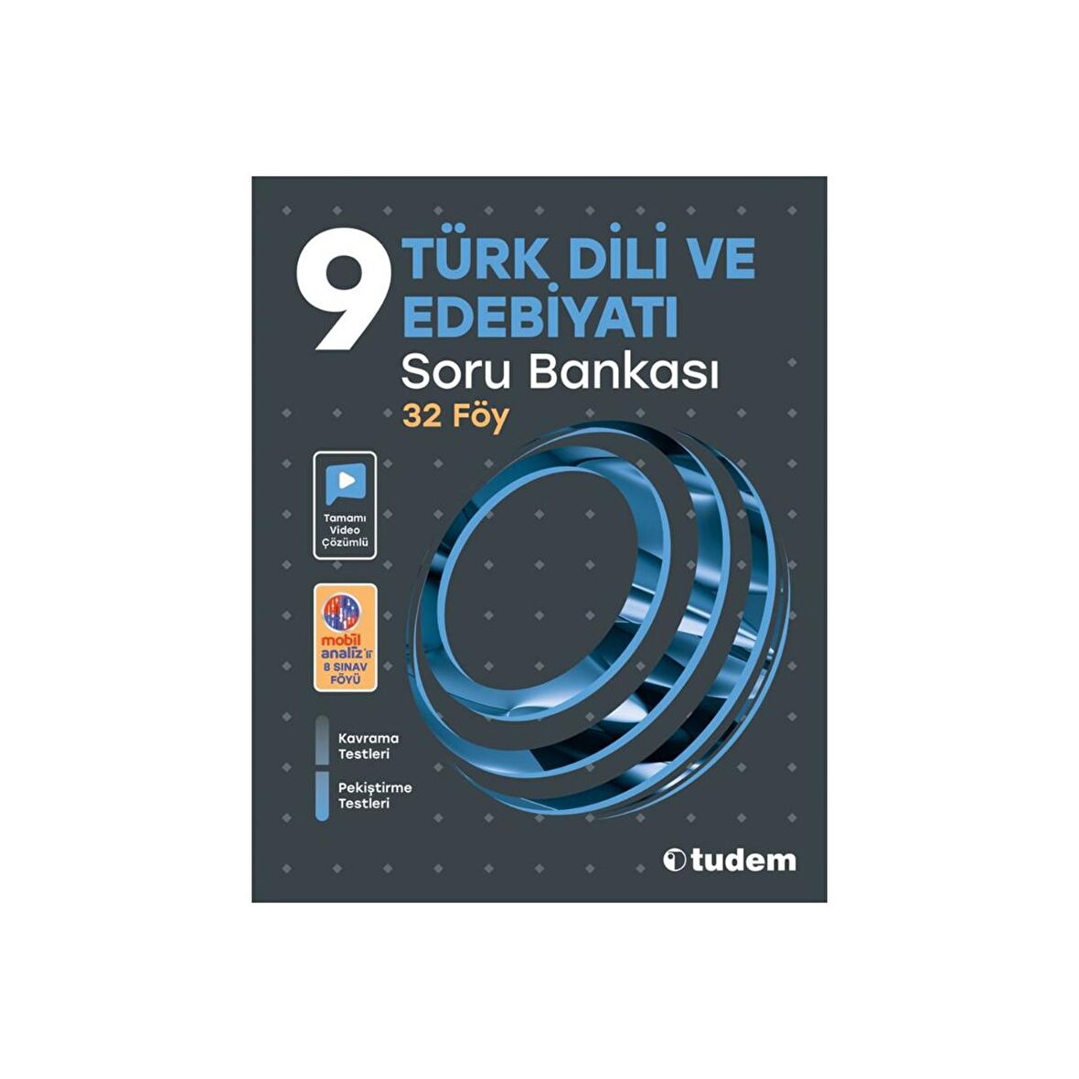 Tudem 9.sınıf Türk Dili ve Edebiyatı Soru Bankası