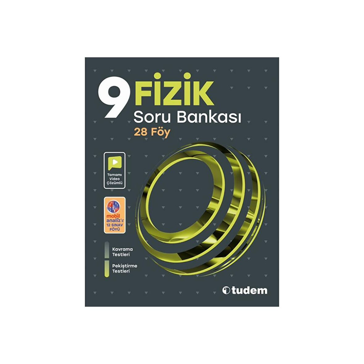 Tudem Yayınları 9.sınıf Fizik Soru Bankası
